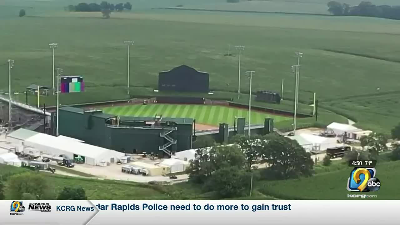 Iowa nonprofit proposes $50 million permanent stadium at Field of Dreams