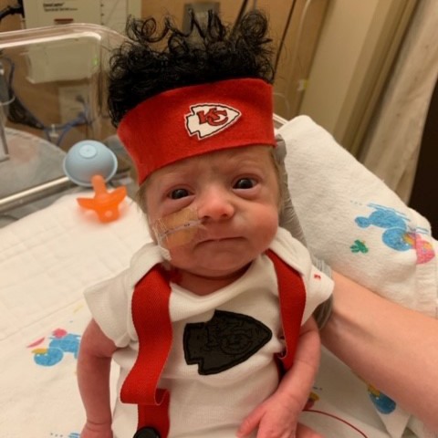 Patrick Mahomes' baby boy rushed to ER for allergic reaction – NBC