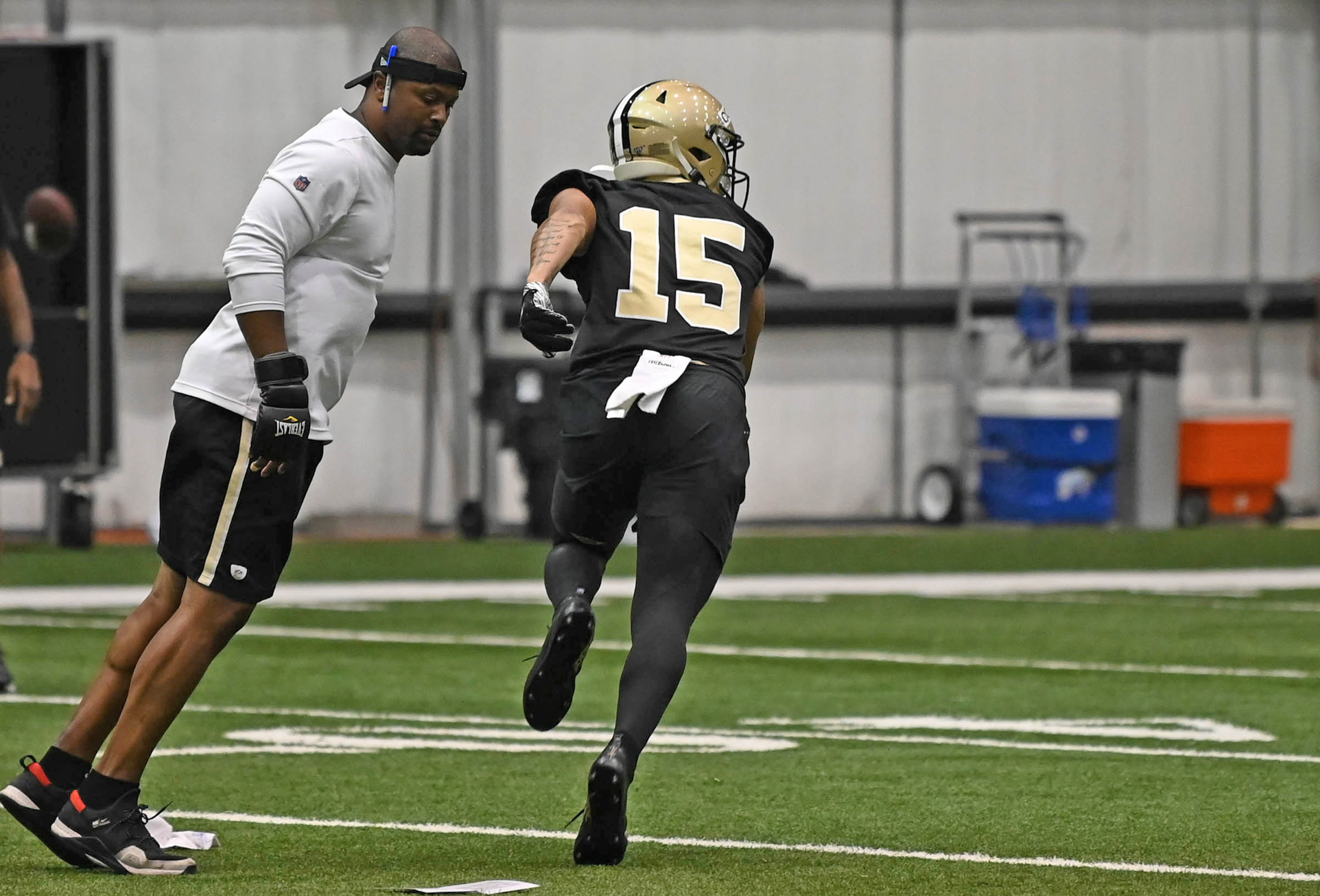 Alvin Kamara will be Saints feature RB, but Latavius Murray looks to  provide balance at the position