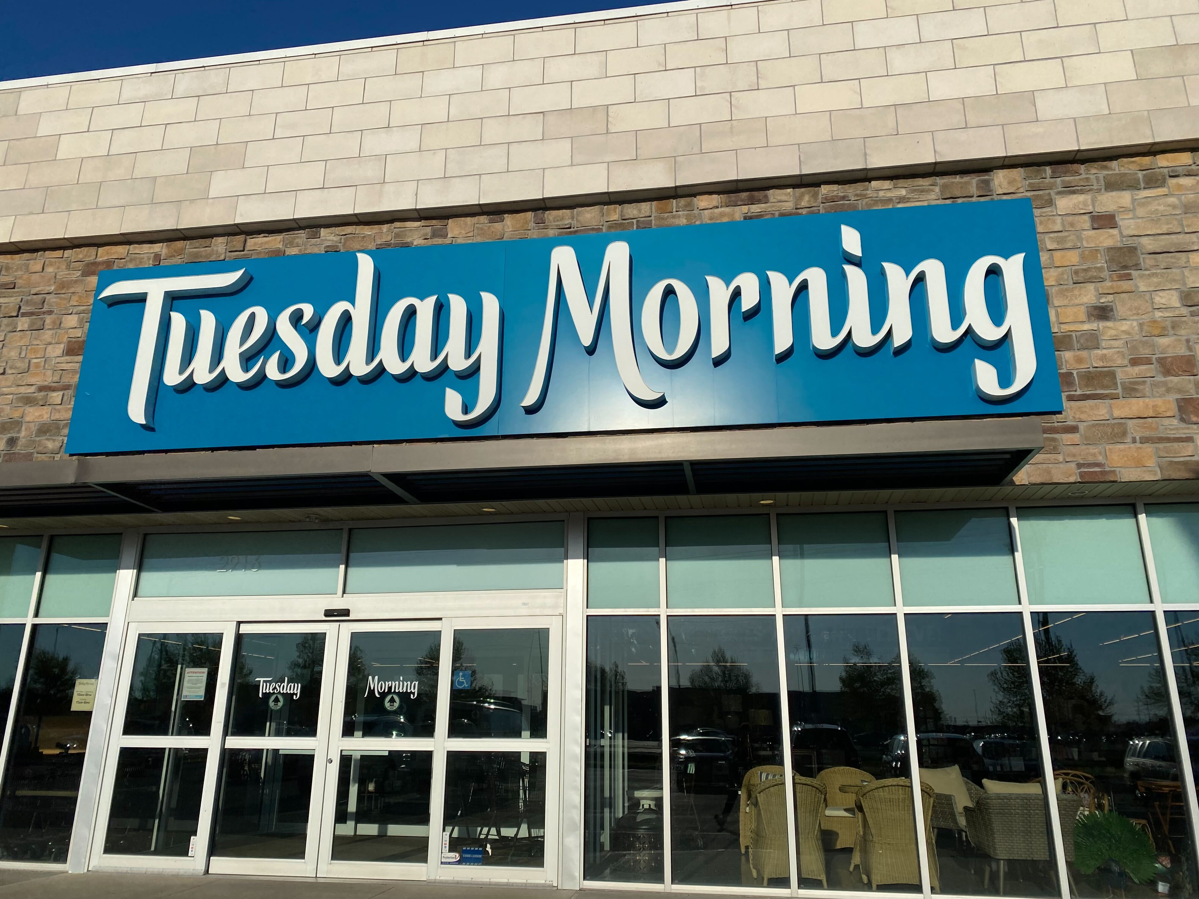 Tuesday Morning files for bankruptcy, announce closings