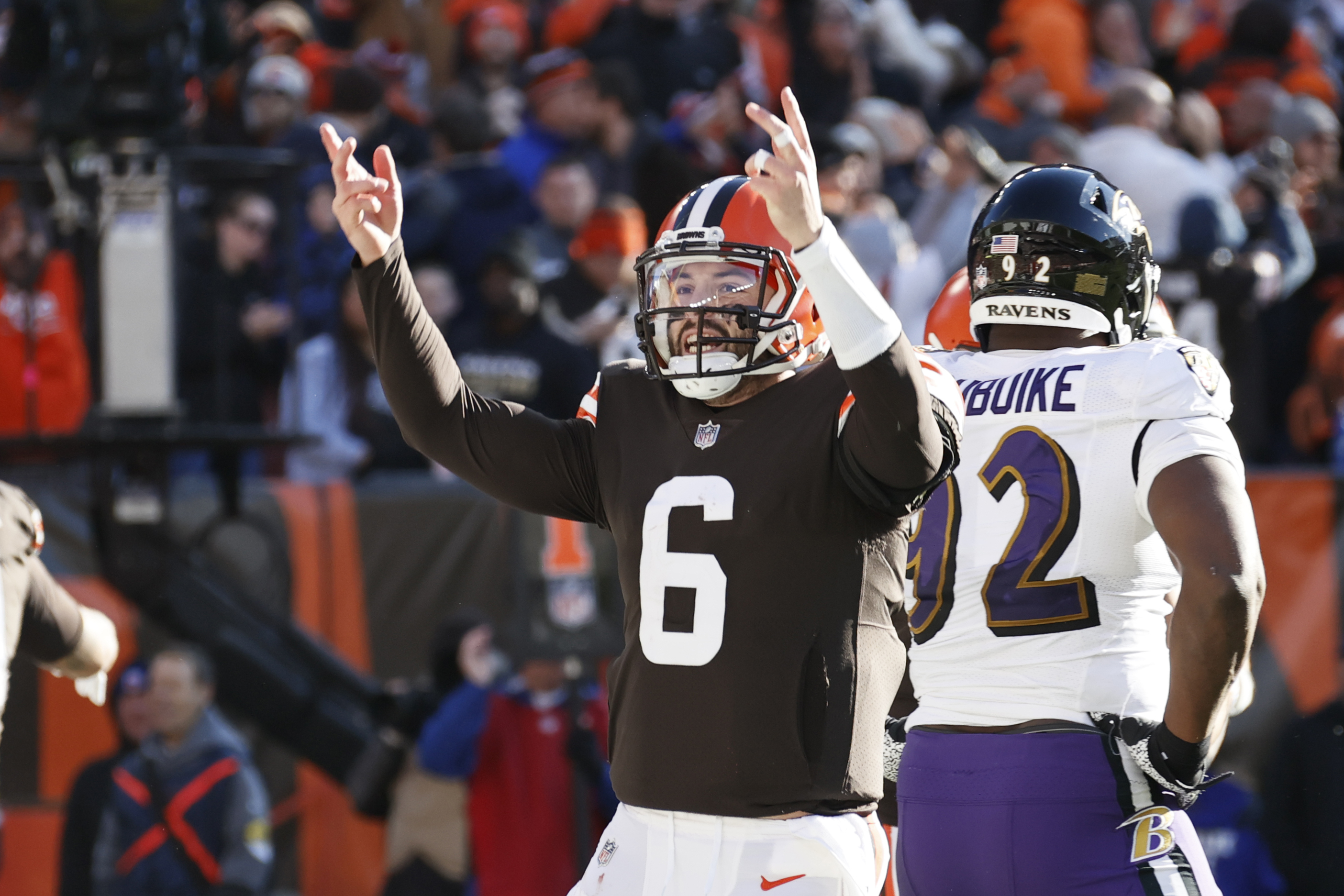 Browns expect Mayfield to 'bounce back” as starter in '22