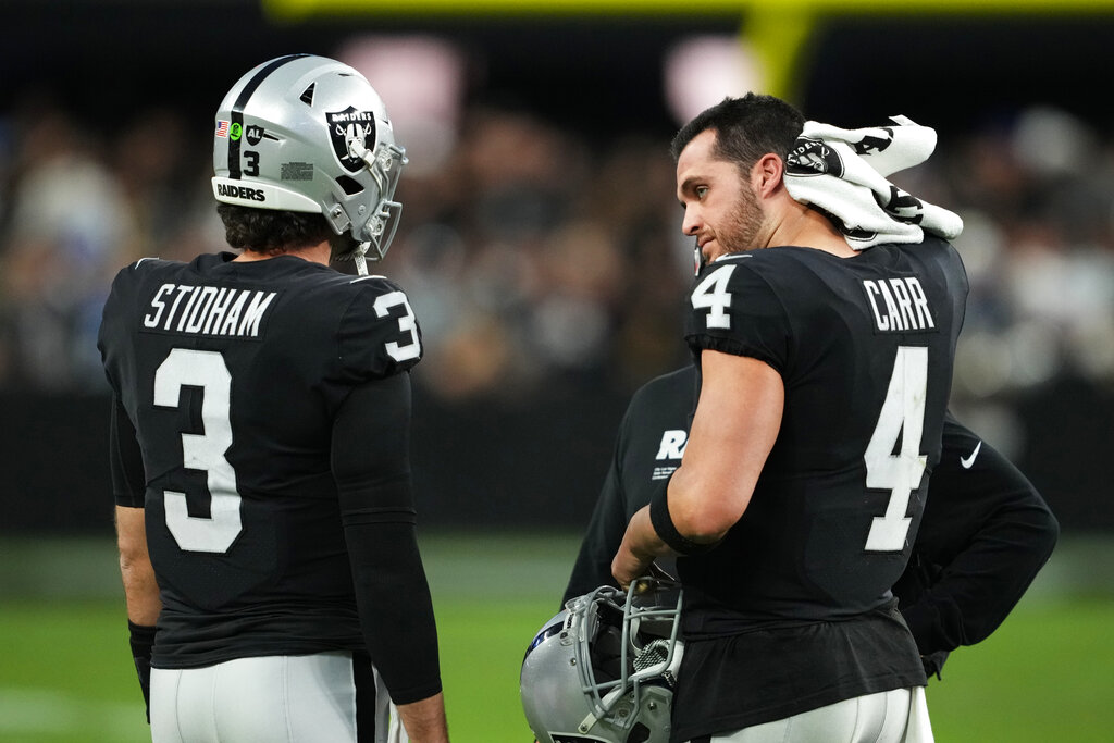 Las Vegas Raiders have changed the narrative about them in 2020