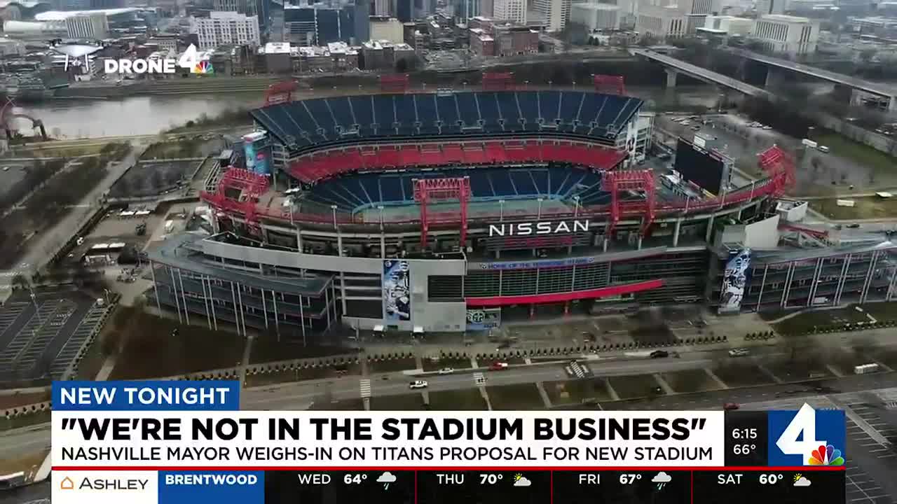tennessee titans new stadium plans
