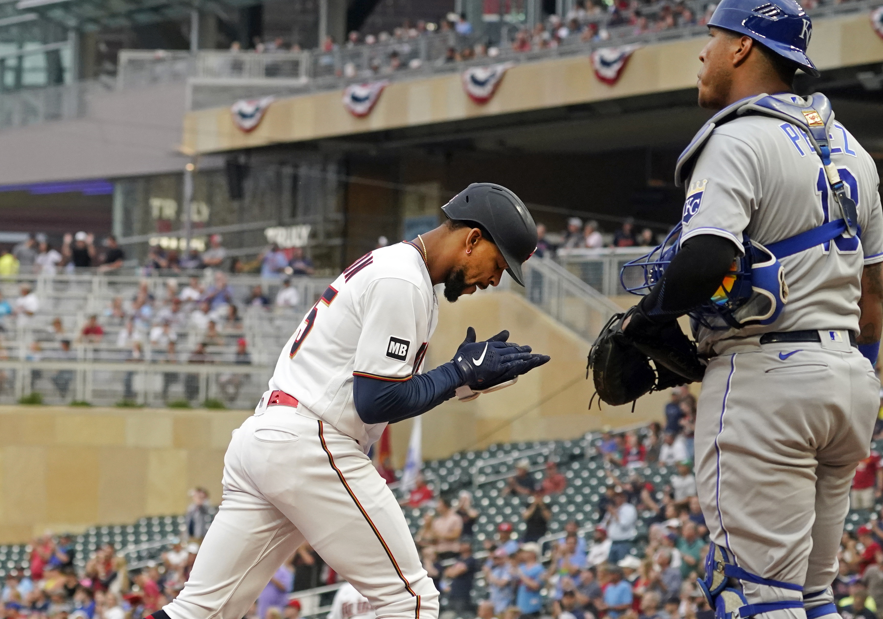 Long homer didn't leave Twins' Byron Buxton feeling dialed in