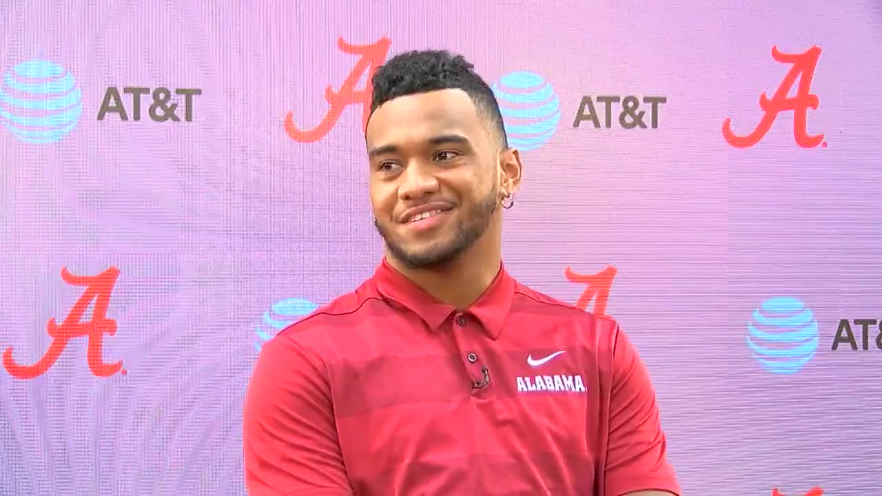 VIDEO: Tua talks football, family, and faith