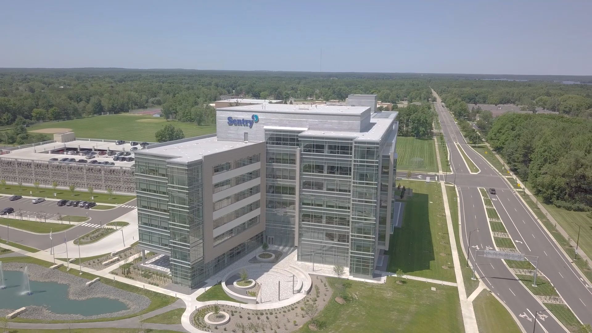 Your Town A Tour Inside Of Sentry S New Building In Stevens Point