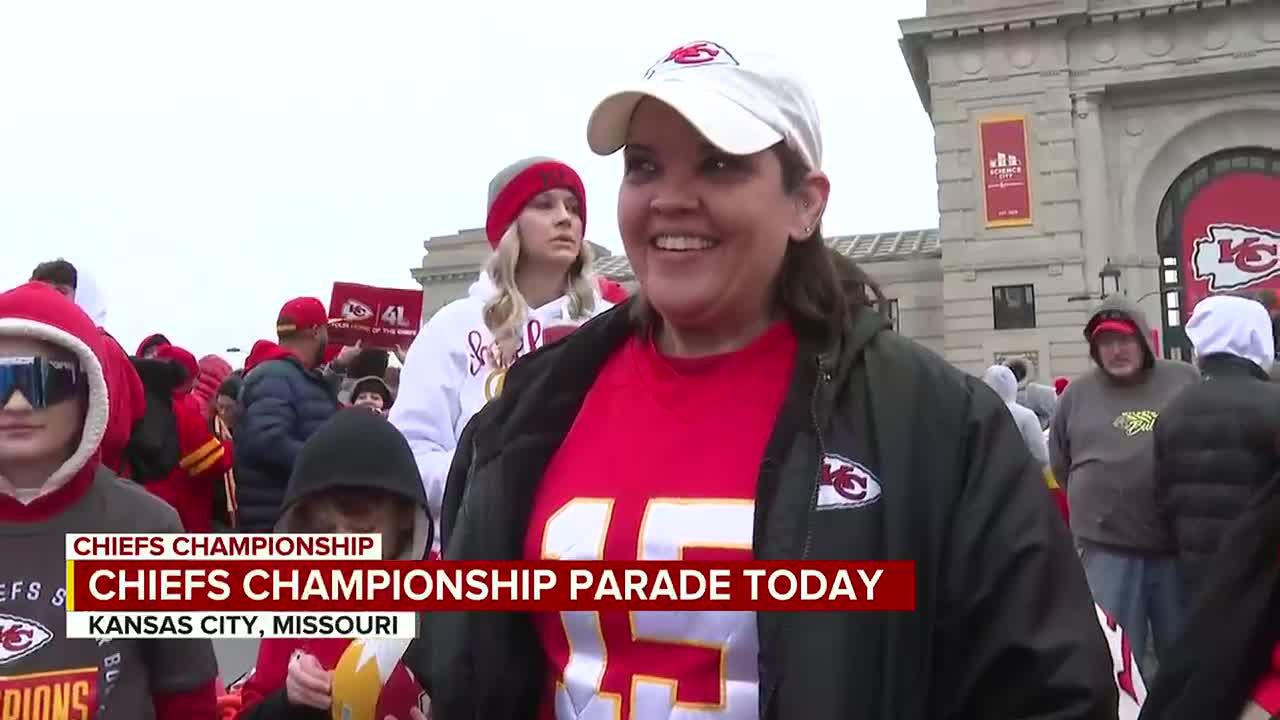 Kansas City Super Bowl victory parade 2023 - KCtoday