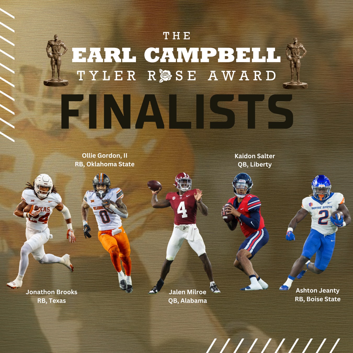 Earl campbell online