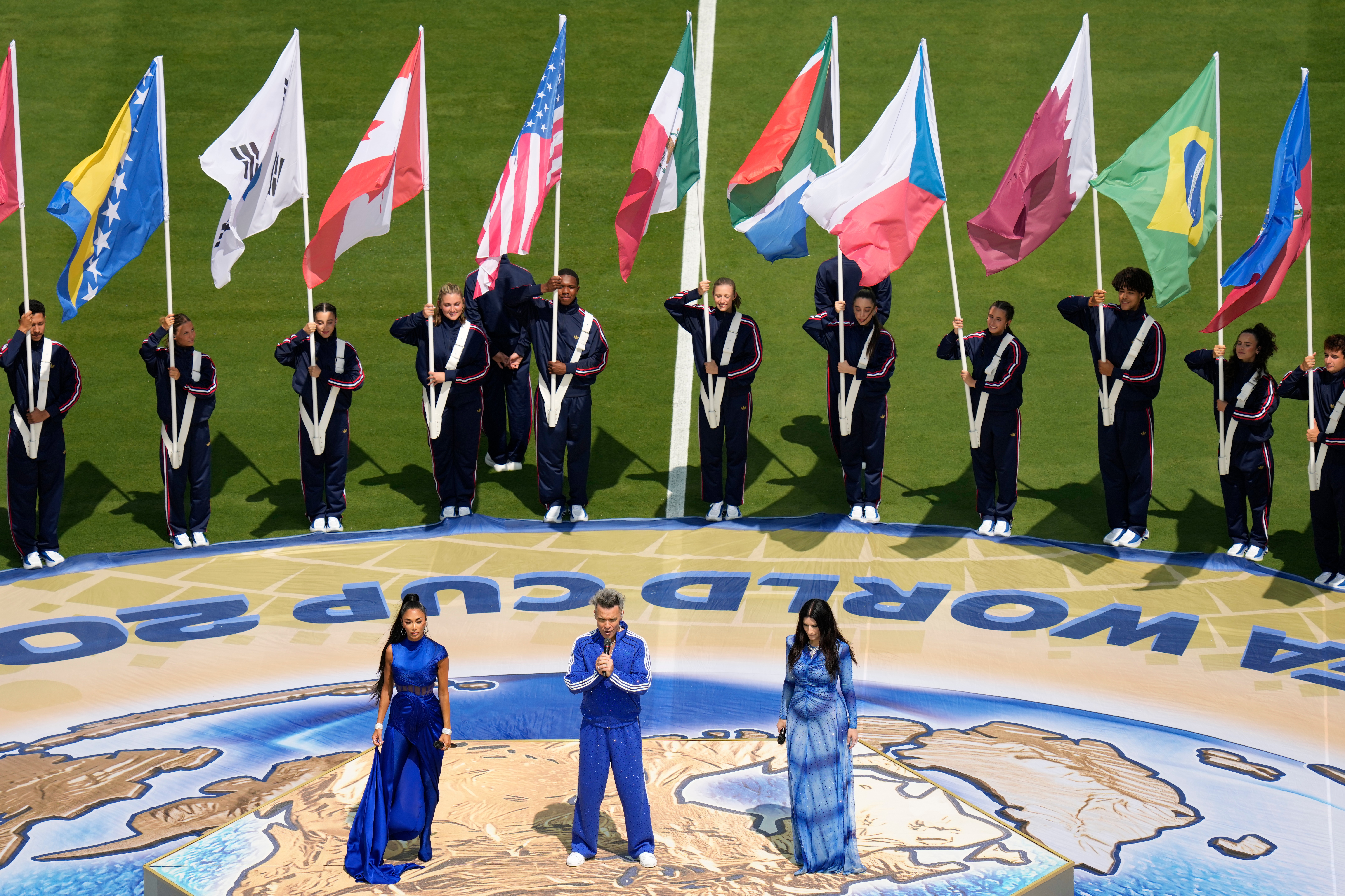 Shakira, Madonna and many Muppets take the World Cup stage, along