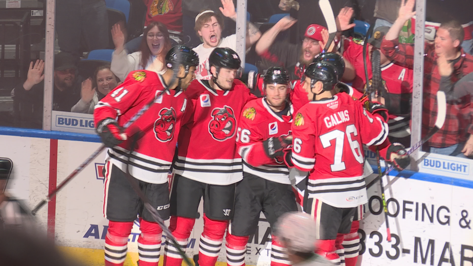 Lukas Reichel and the Rockford Icehogs Moving on in the Calder Cup Playoffs