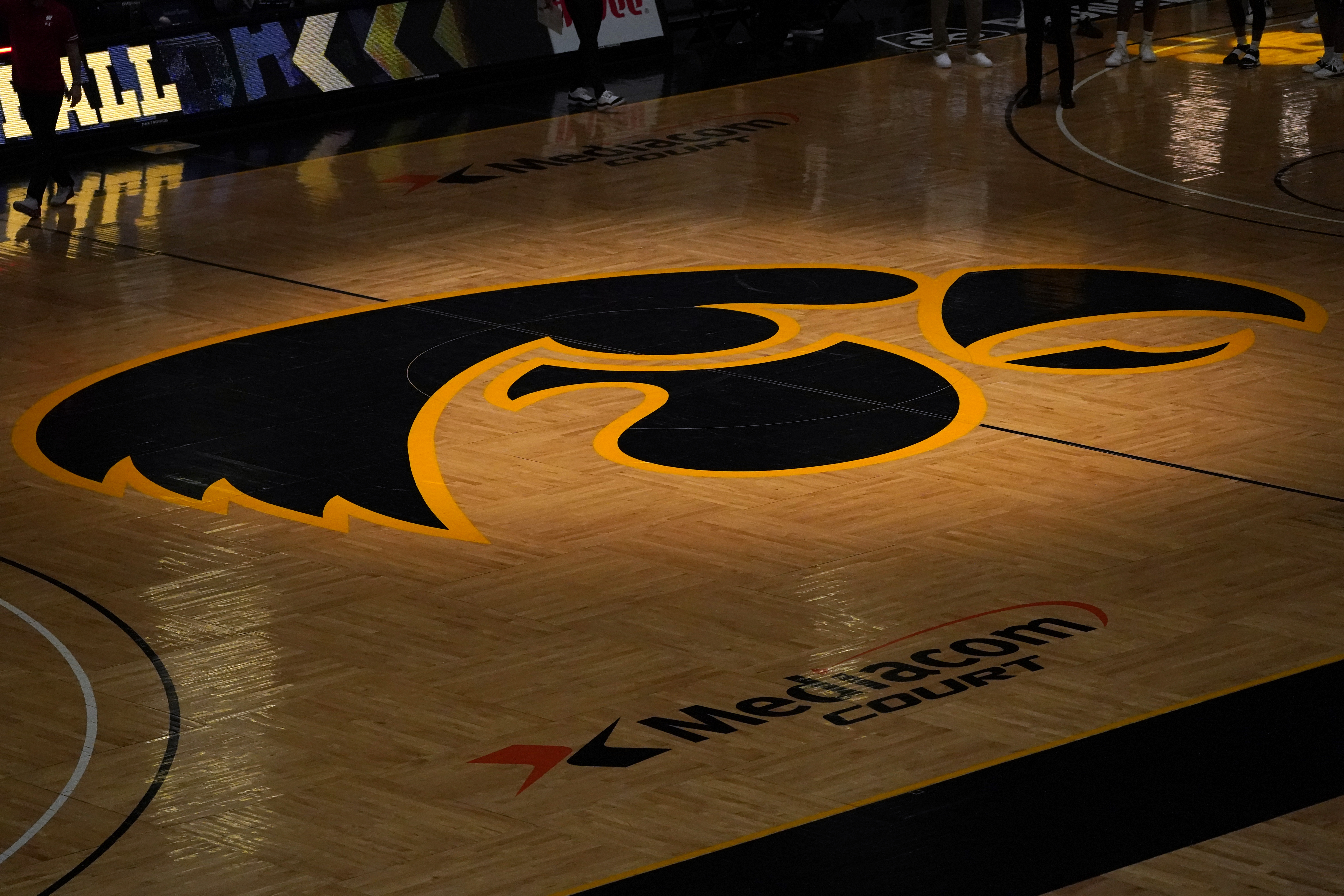 Free watch party for NCAA championship game planned at Carver-Hawkeye Arena