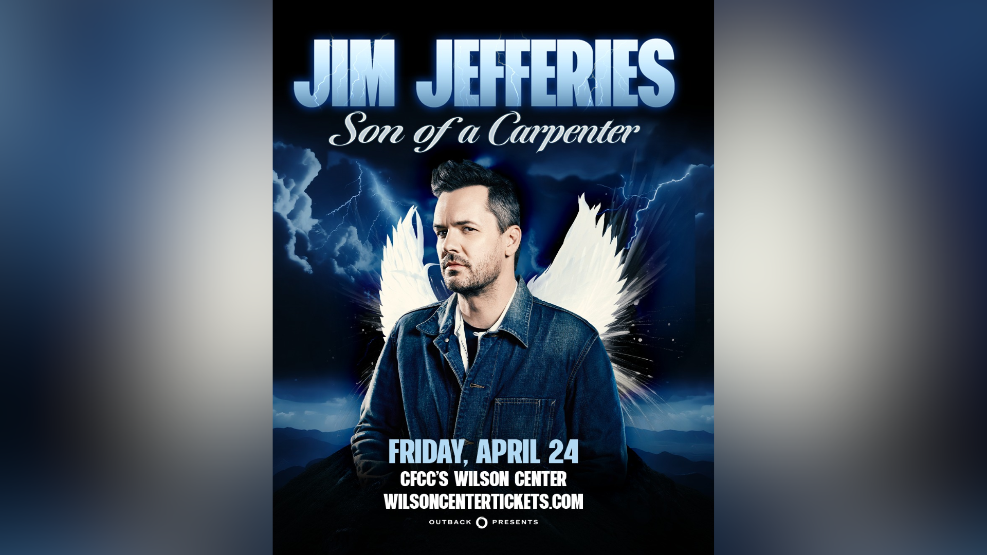 Jim Jefferies bringing 'Son of a Carpenter' tour to Wilson Center