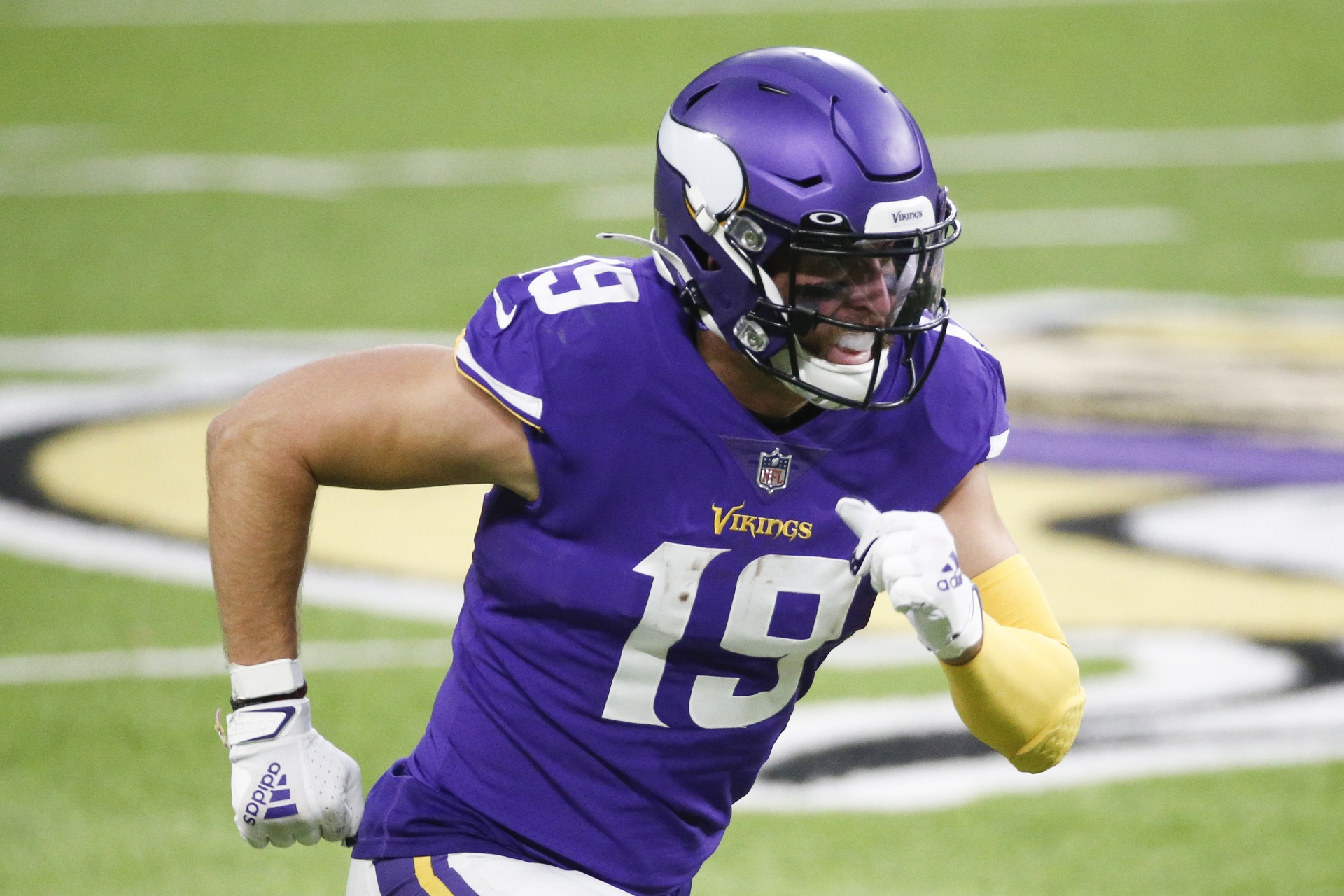 Minnesota Vikings have released wide receiver Adam Thielen