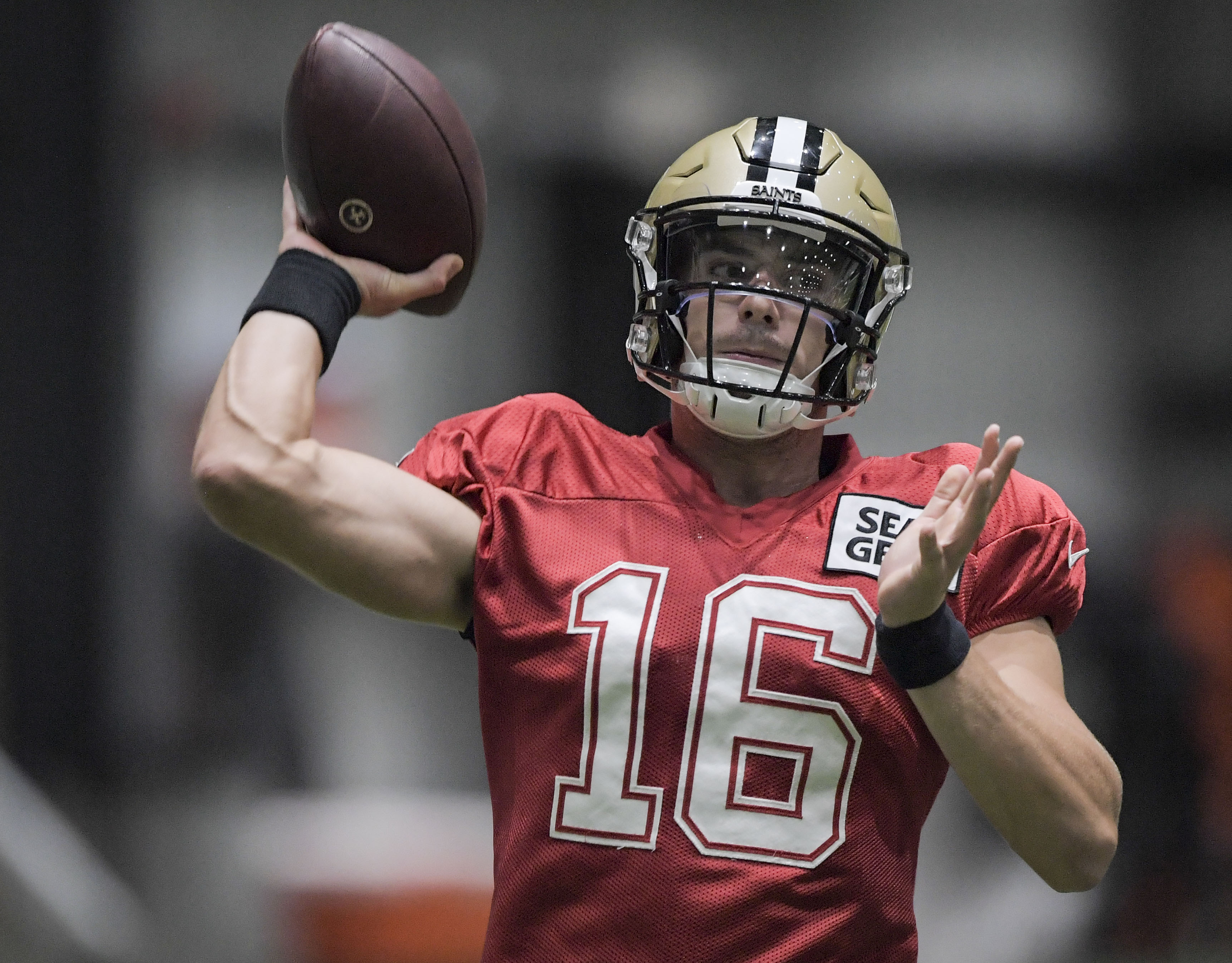 Ian Book: New Orleans Saints set to start rookie quarterback with