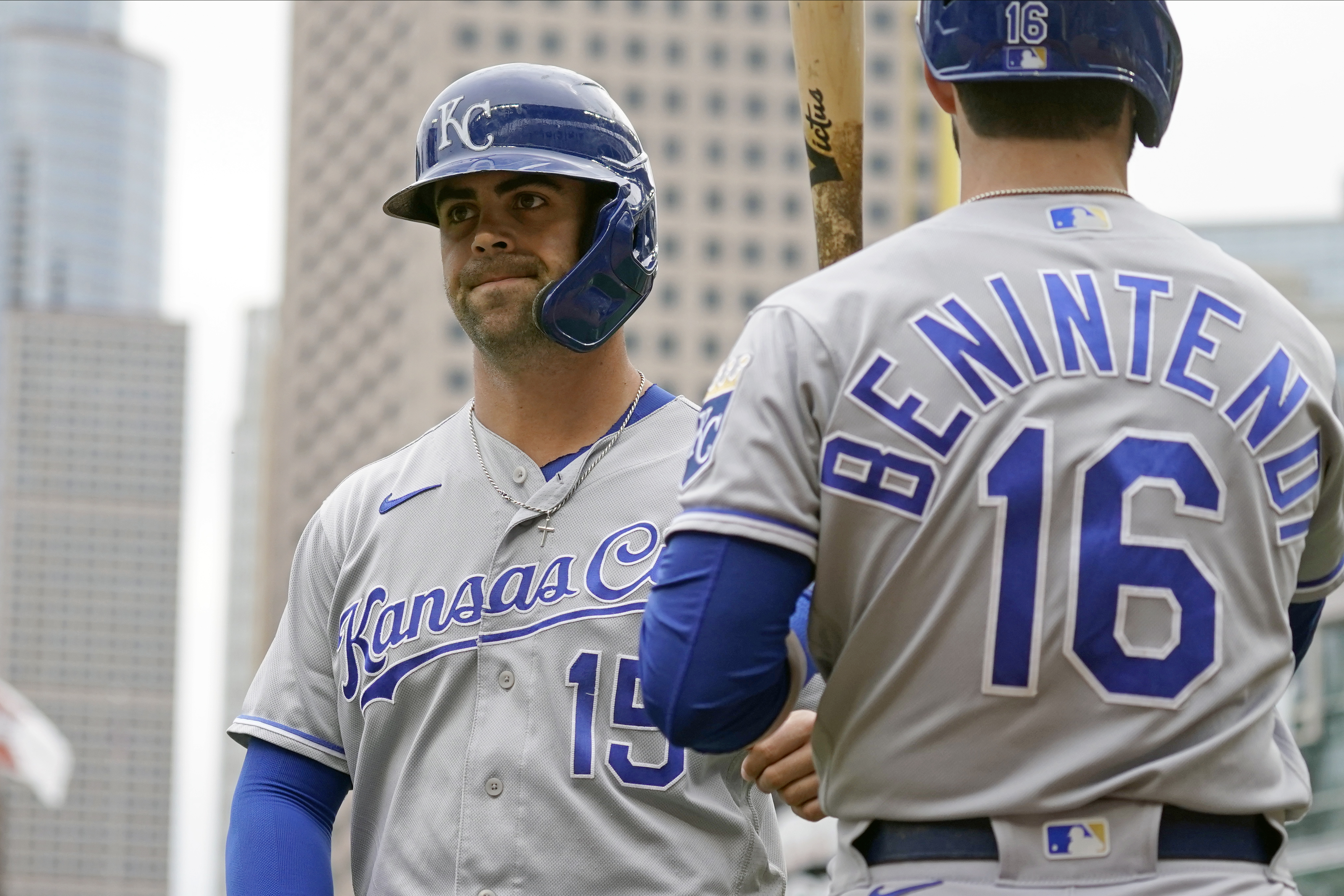 Kansas City Royals call up Whit Merrifield from minors