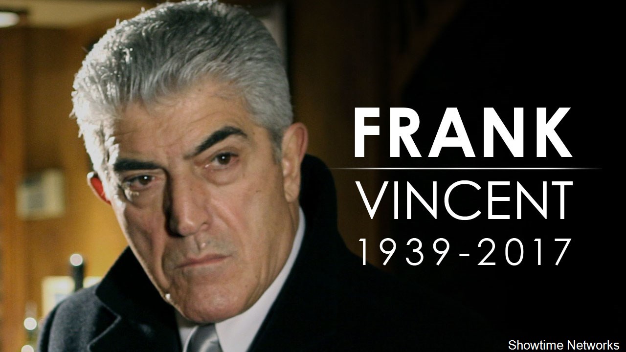 Becoming a mob movie marvel — The career of actor Frank Vincent