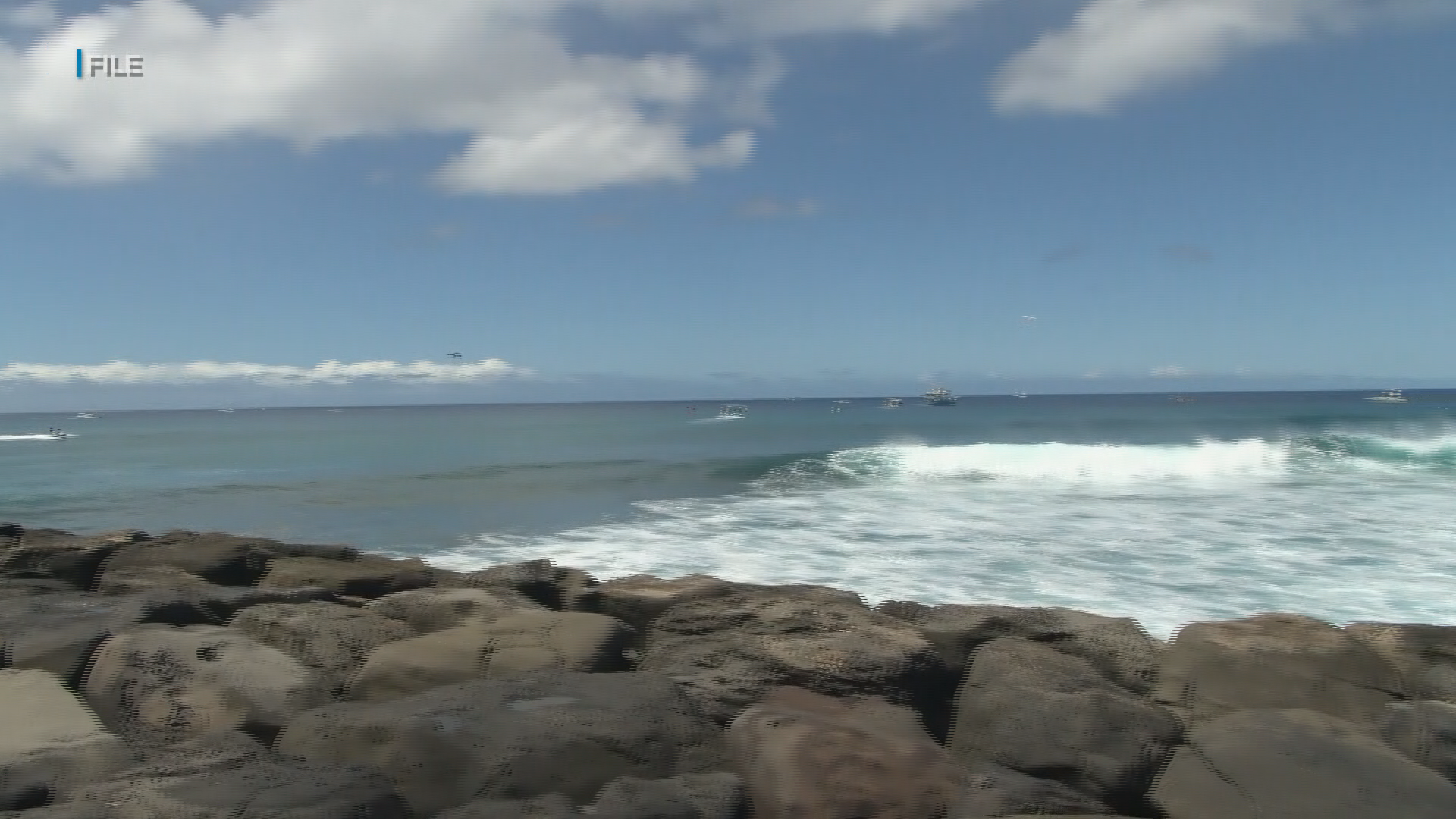 Man hospitalized after apparent near drowning off Point Panic