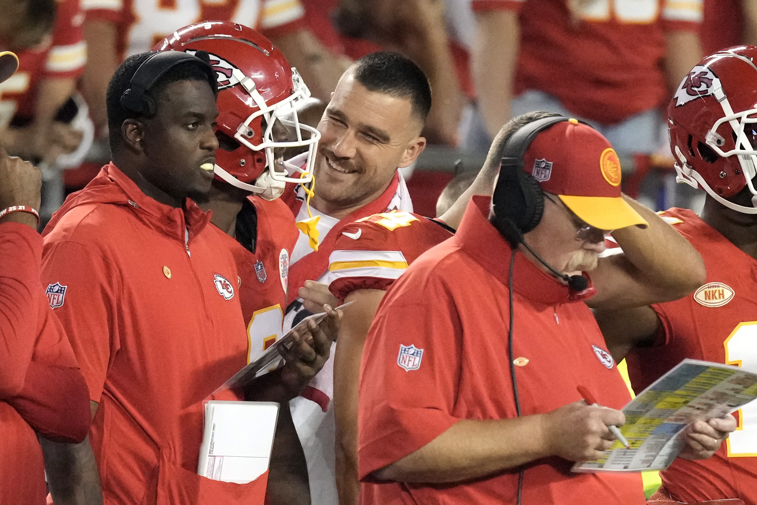 Lions spoil Chiefs' celebration of Super Bowl title by rallying for a 21-20  win in the NFL's opener