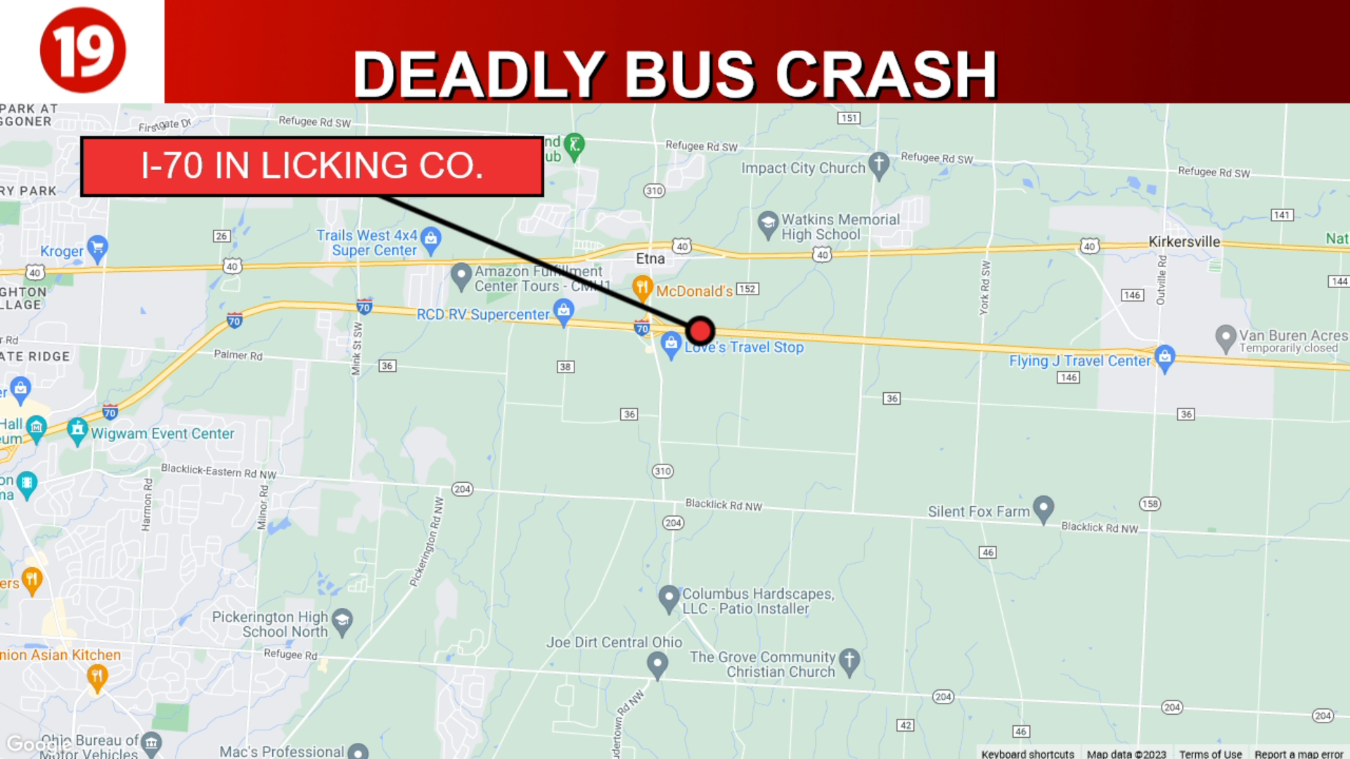 Bus involved in deadly Ohio crash had emergency exit-related violations:  Inspection report - ABC News