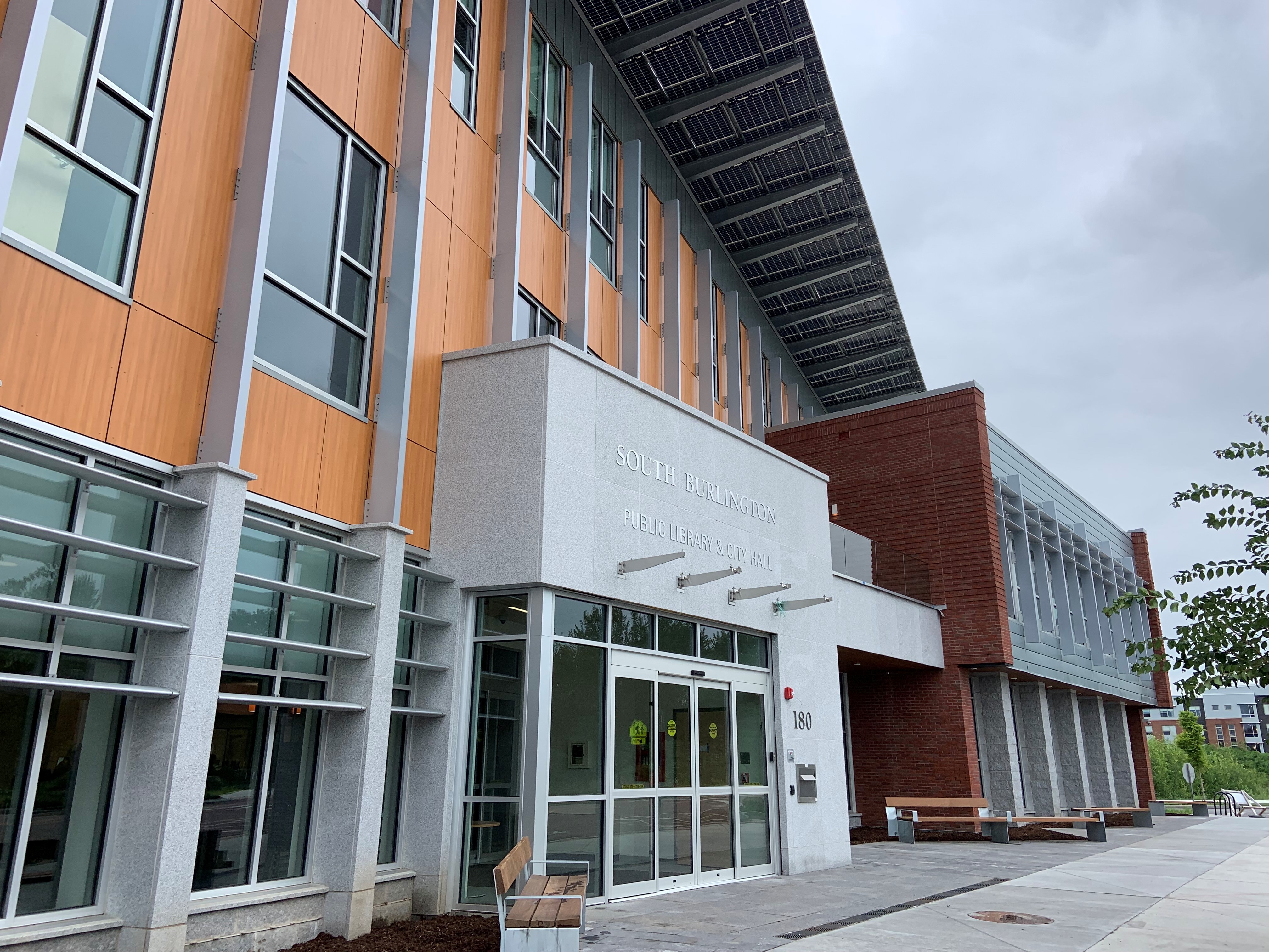 New South Burlington Library Opens Its Doors