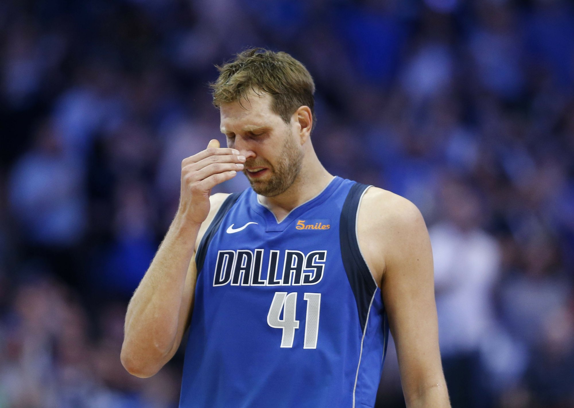 Dirk Nowitzki's No. 14 jersey retired by German national team - AS USA