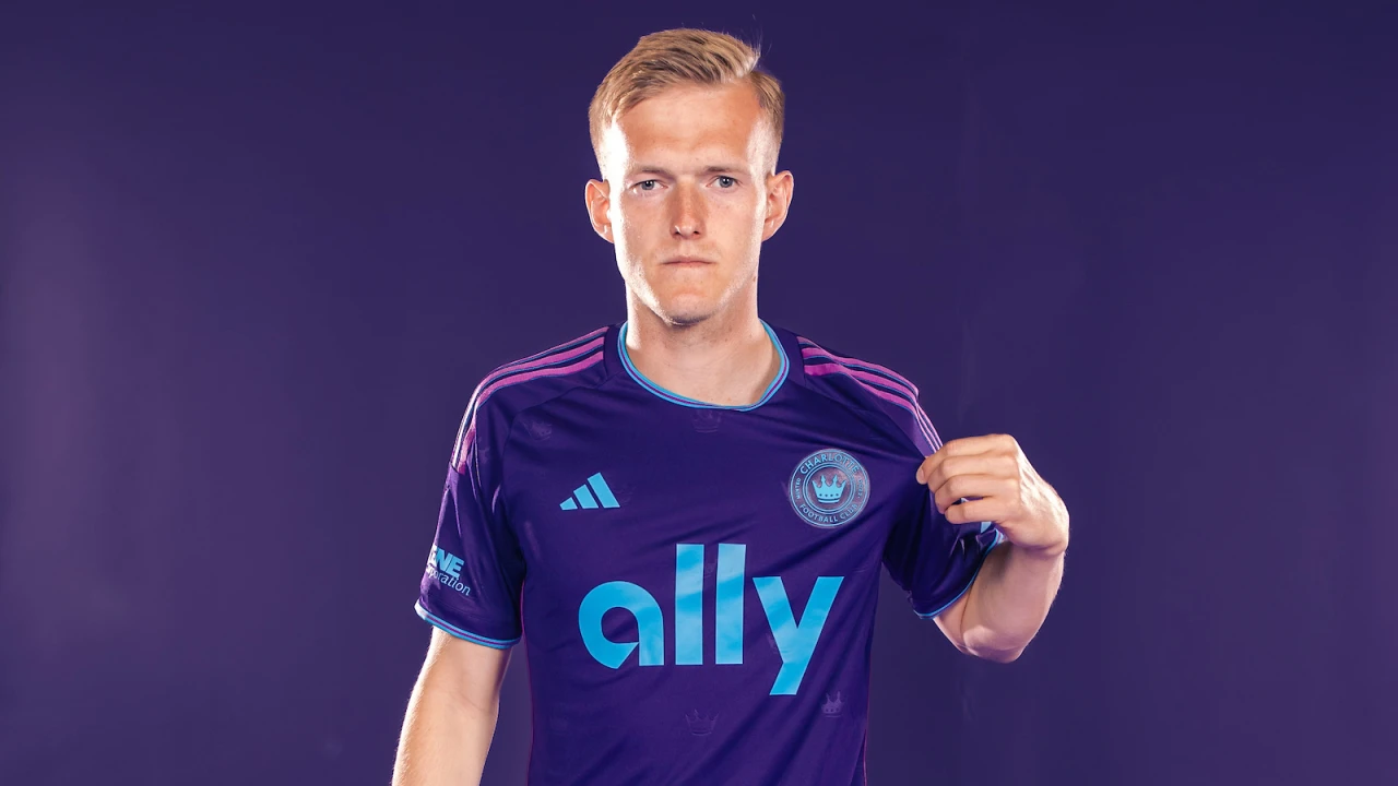 Charlotte FC unveil 2022 Newly Minted kit