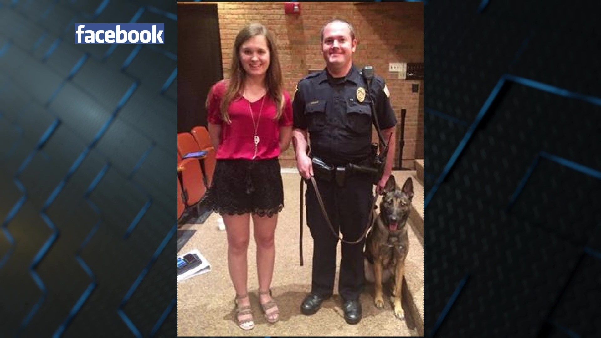 Lower Burrell honors girl who raised money for police dog