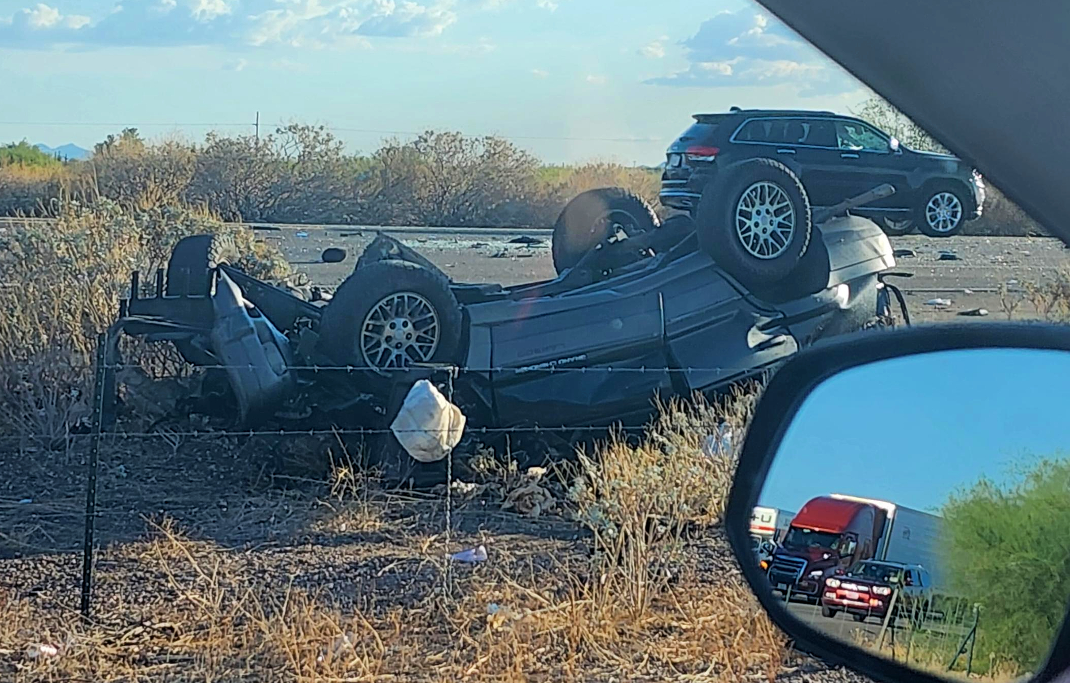Phoenix man, woman killed in head-on collision on I-10 south of Eloy