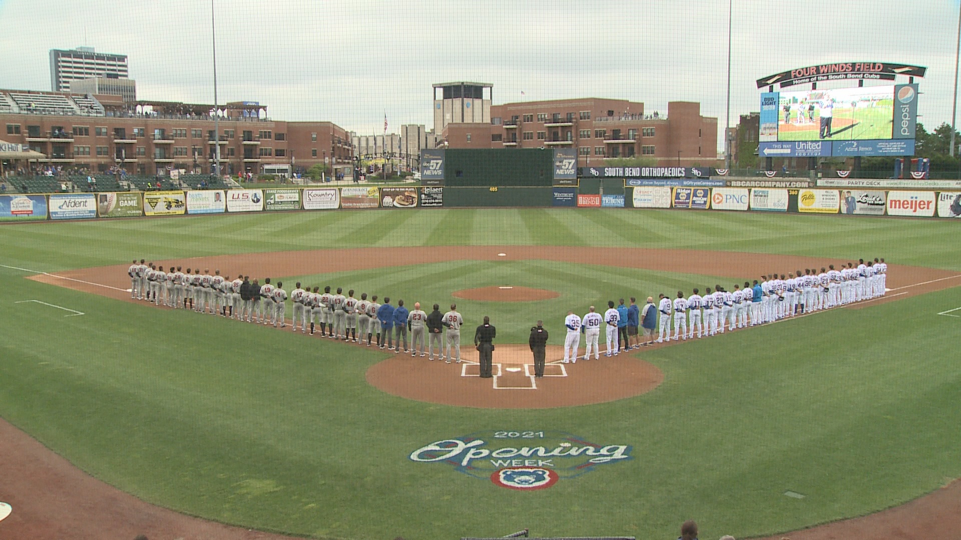 South Bend Cubs Baseball Games at Four Winds Field