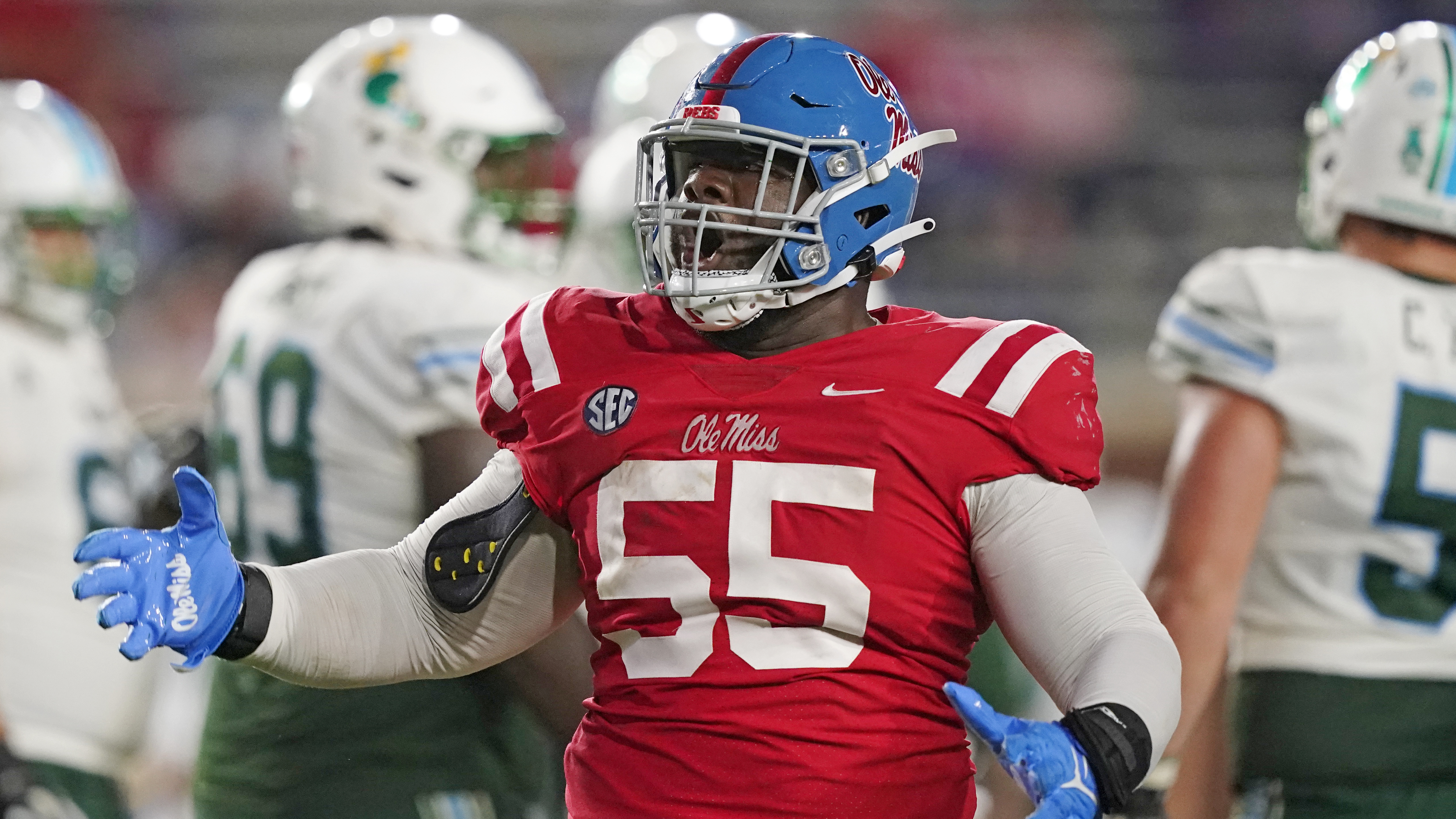 Voted the 2022 Helmet of the Year by - Ole Miss Football