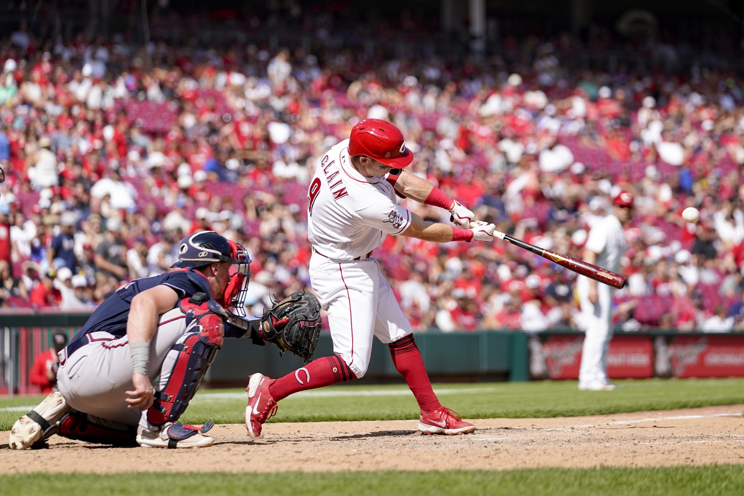 Cincinnati Reds fans react as winning streak comes to an end after loss to  Atlanta Braves: Proud nonetheless All good, series win coming tomorrow