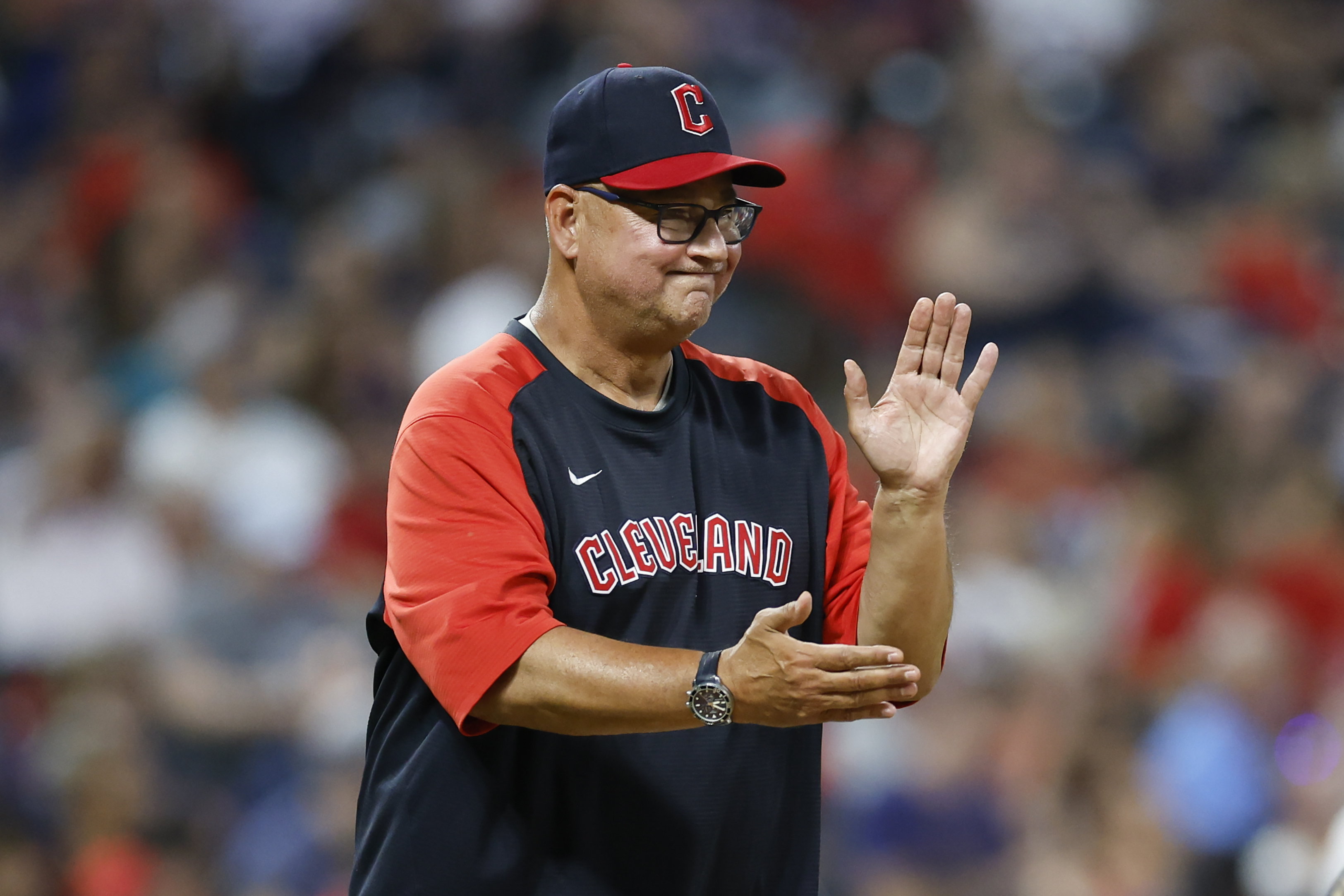 Cleveland Guardians Manager Terry Francona on his future with the team:  'It's Time
