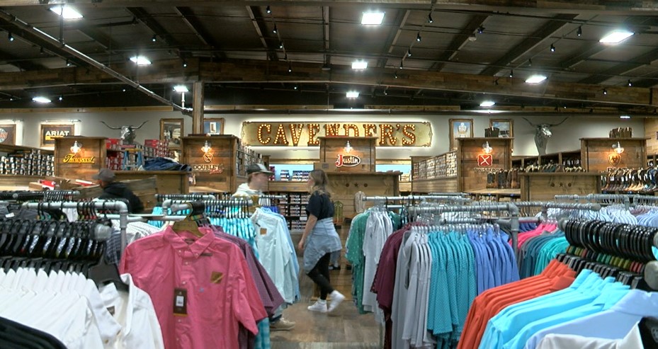 Cavender s Boot City gives first look at renovated flagship Tyler