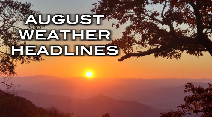 August Weather Clitheroe