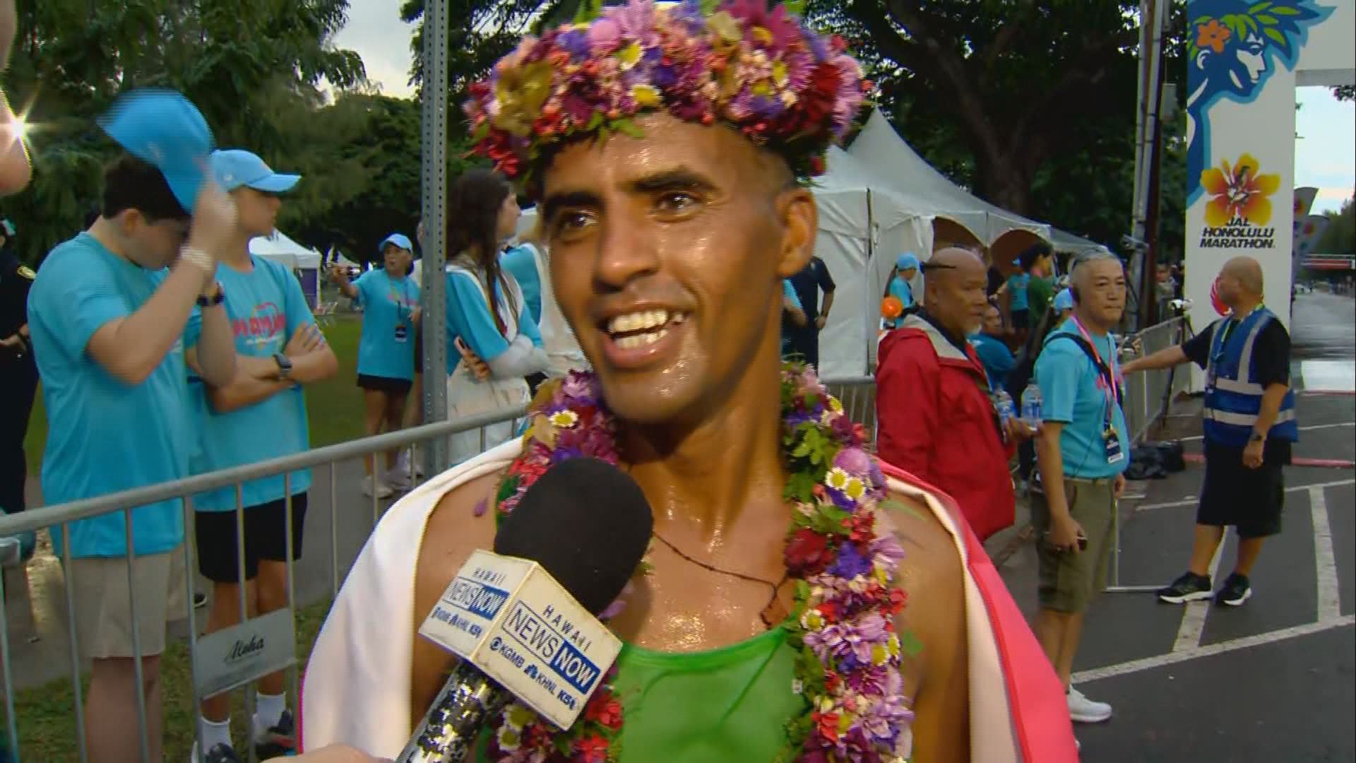 1000HOUR HEARING MARATHON 2020/6〜2021/5 Honolulu Marathon sets record numbers in the rain