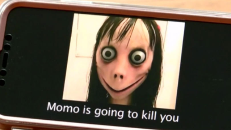 Momo momです Momo challenge