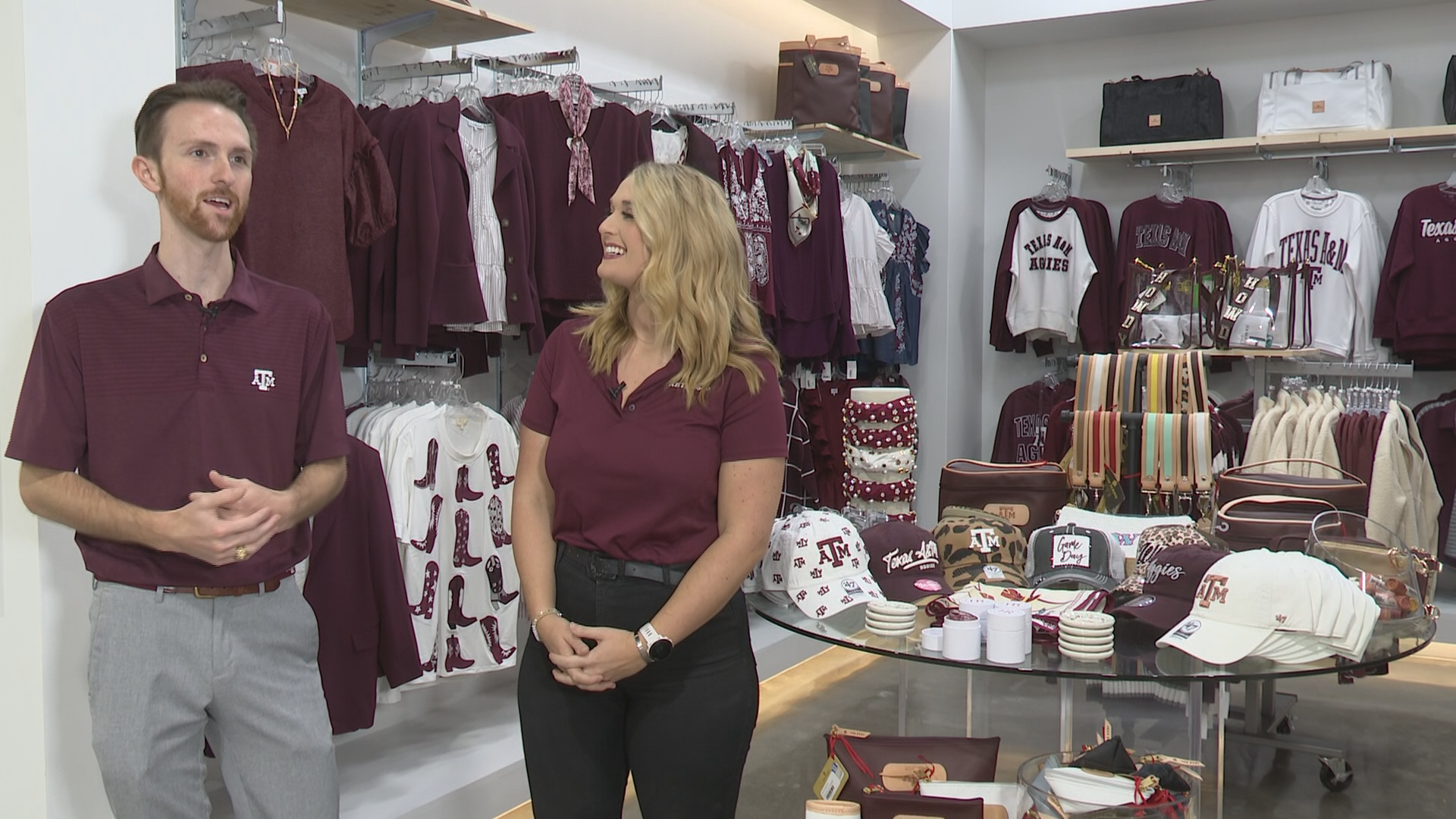 Aggieland Outfitters welcomes a sea of maroon this weekend