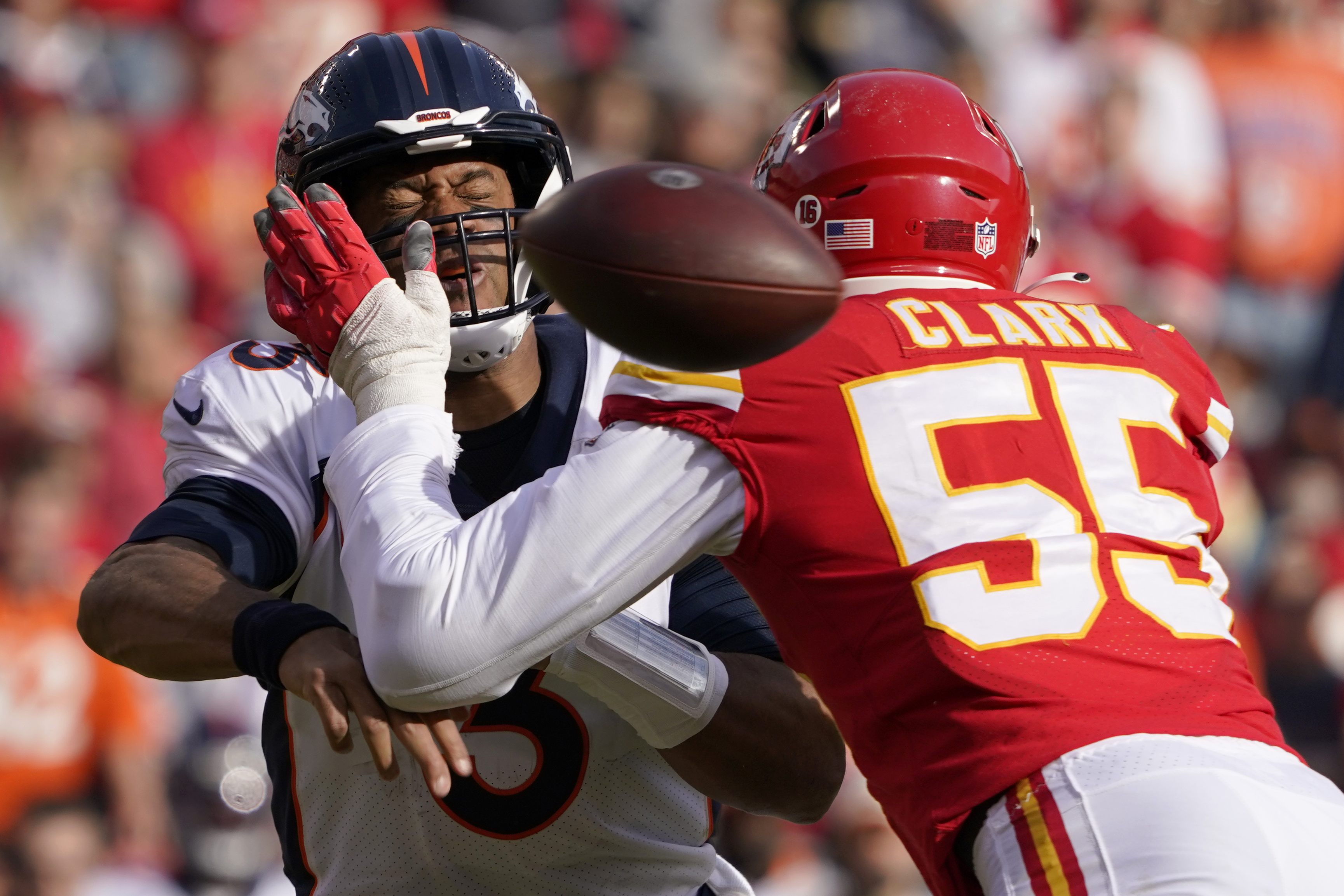 Chiefs-Broncos isn't a rivalry. Just ask Frank Clark.