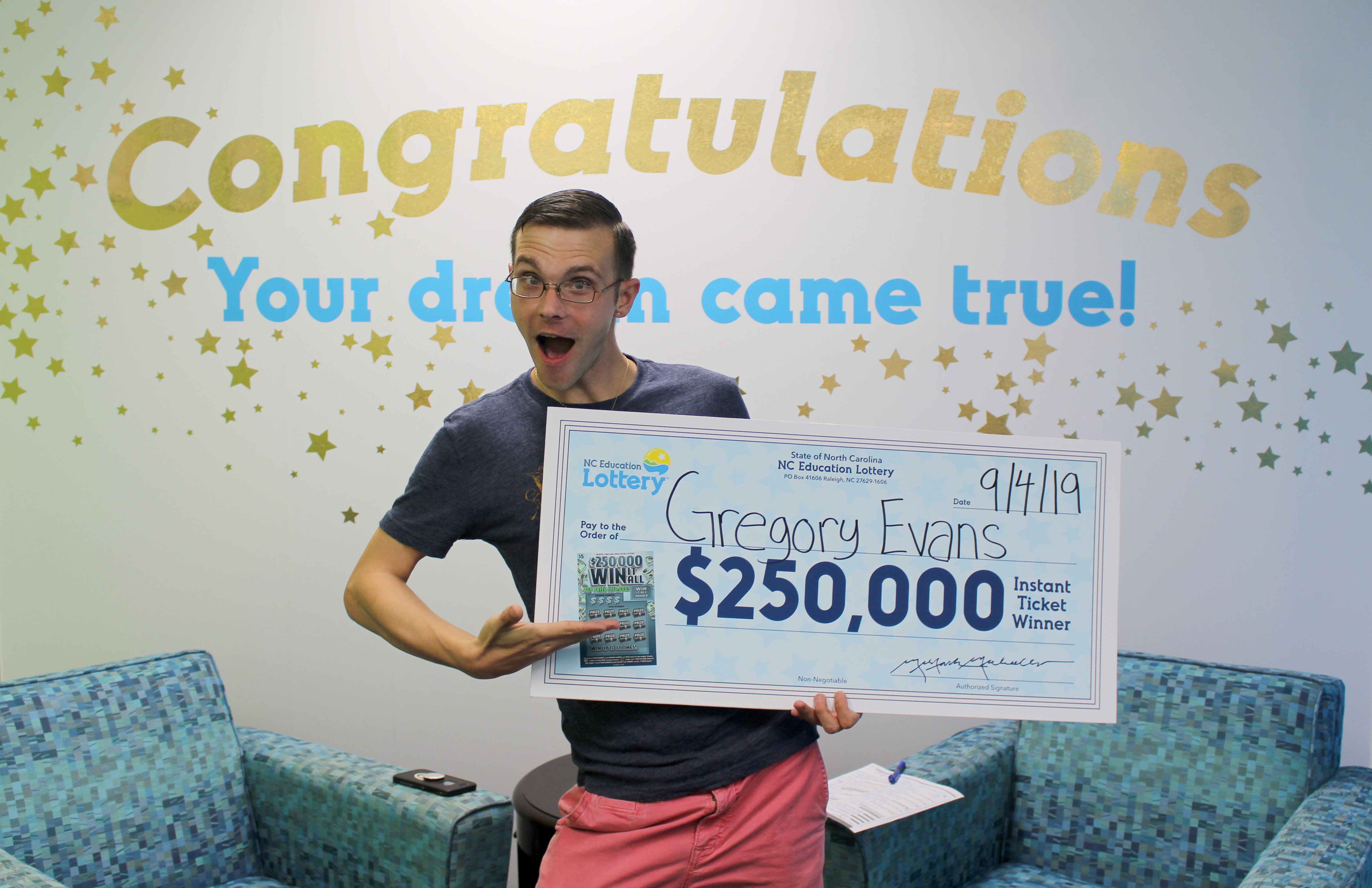 Southport Man Plans To Buy Home After Winning Lottery