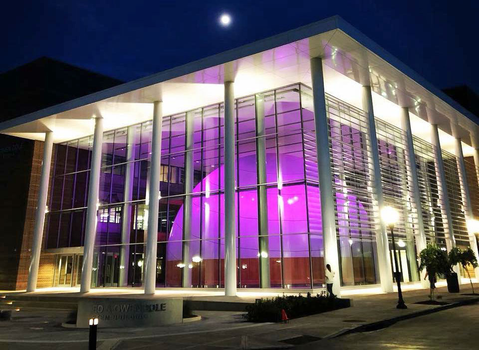 SFA STEM Building Landscape, Nacogdoches, USA