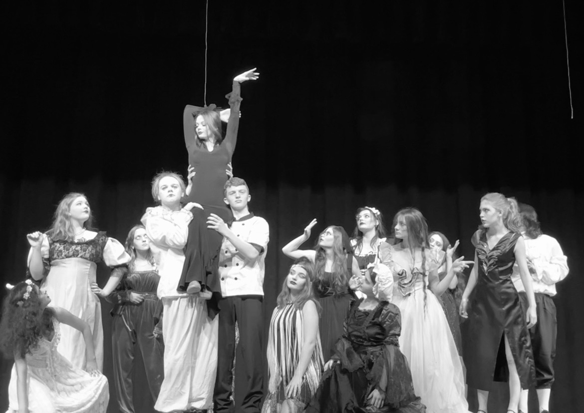 Oak Grove students get creepy kooky with The Addams Family