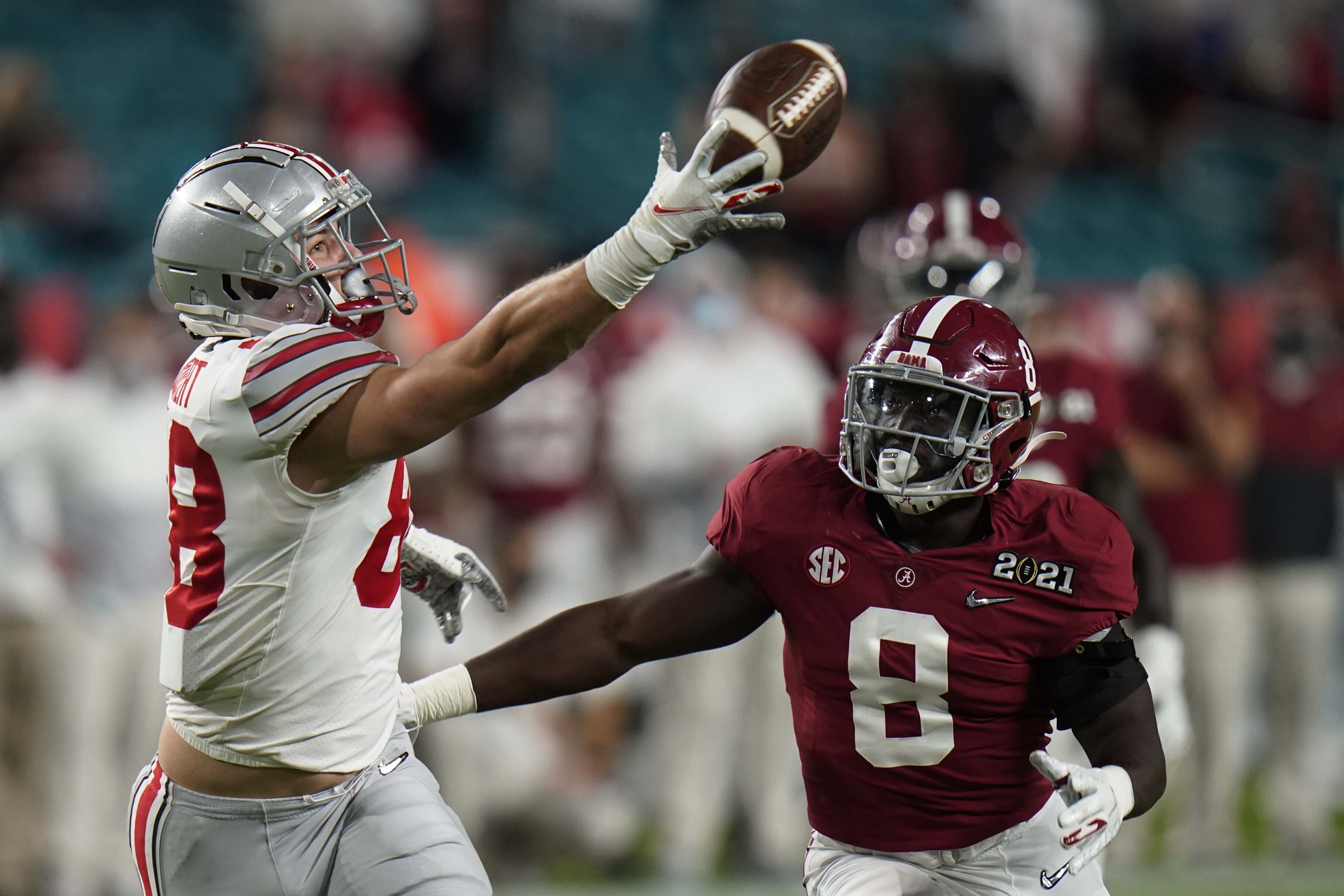 Ohio State's Trey Sermon breaks out ahead of national title game