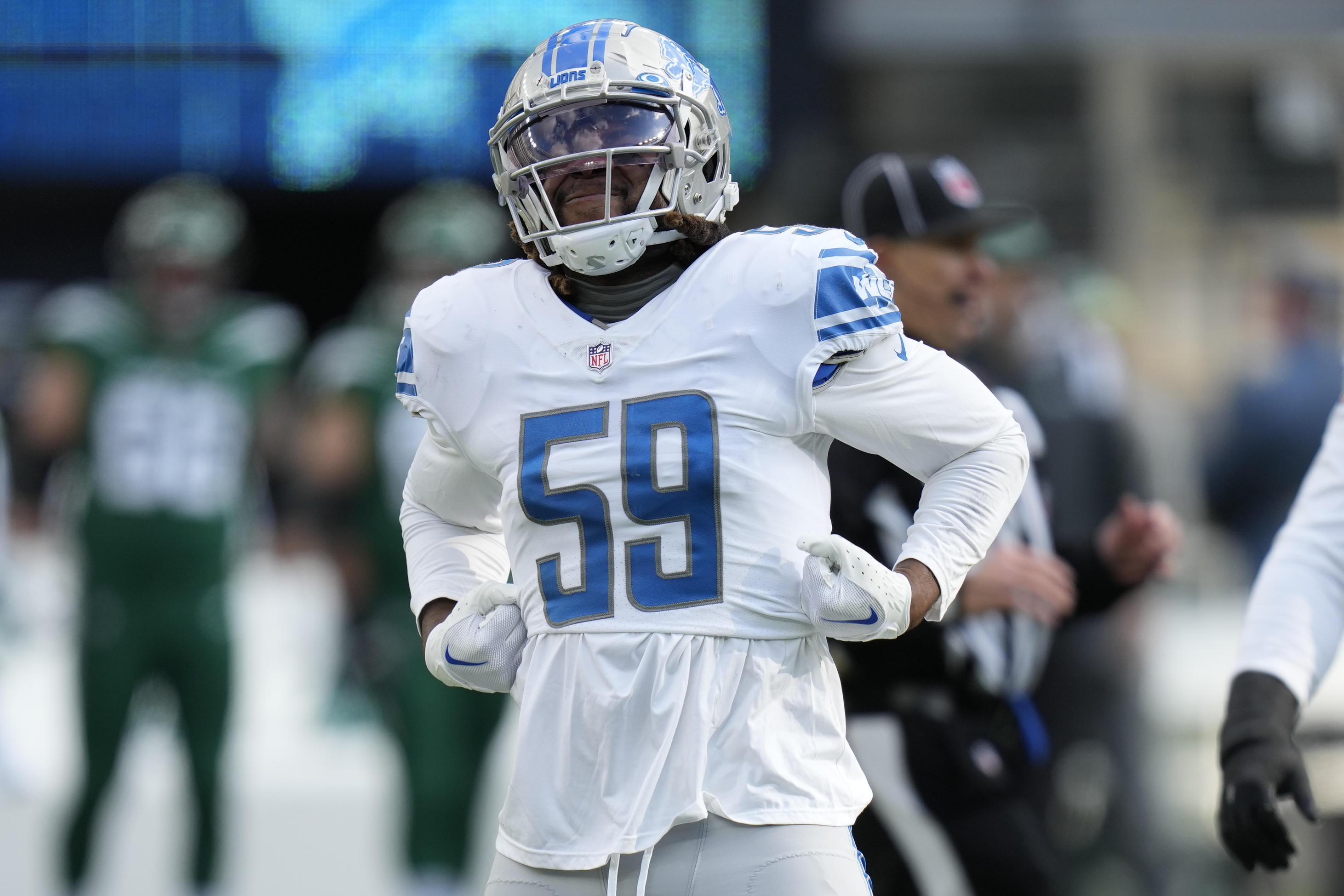 HBCU Premier Sports & More on X: Jackson State University Edge Rusher James  Houston IV, Detroit Lions Rookie Minicamp starts on Friday   / X