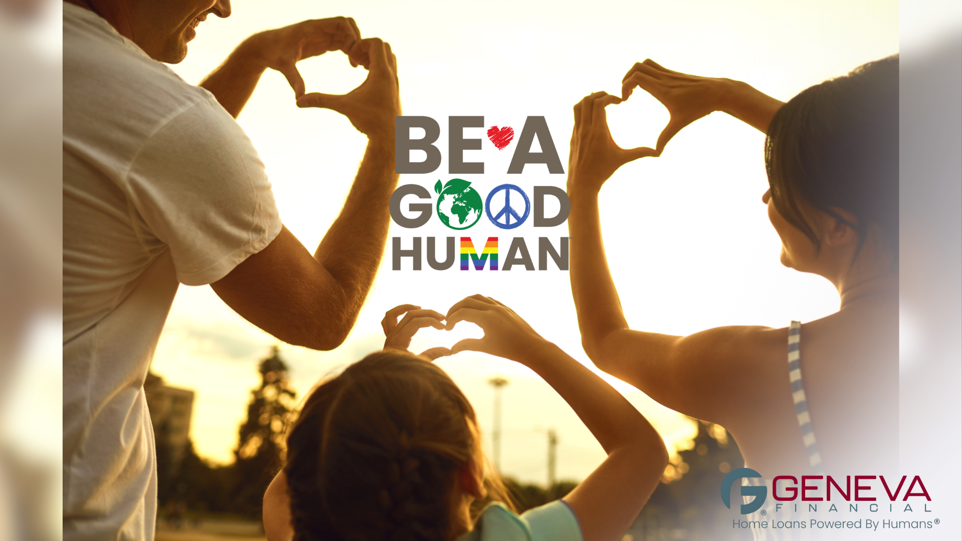 Geneva Financial Home Loans, Mix 96.9 team up for Be a Good Human