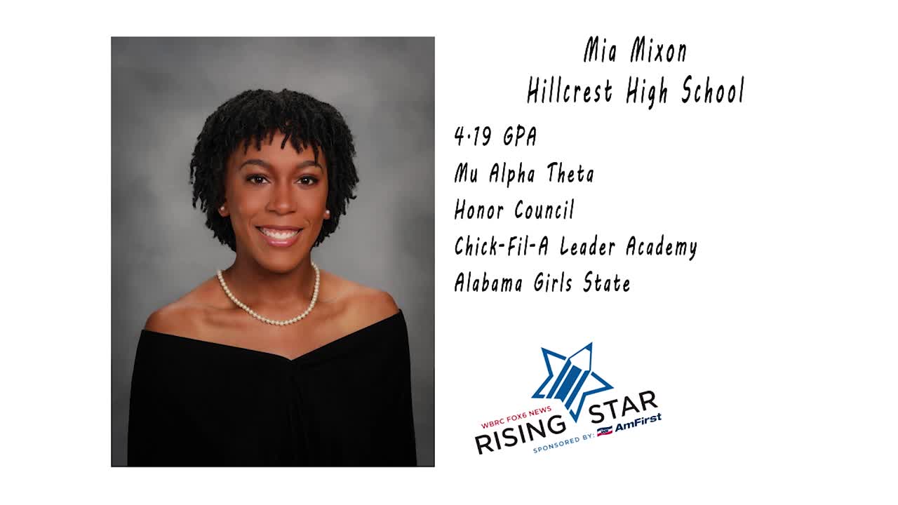 Rising Star: Mia Mixon