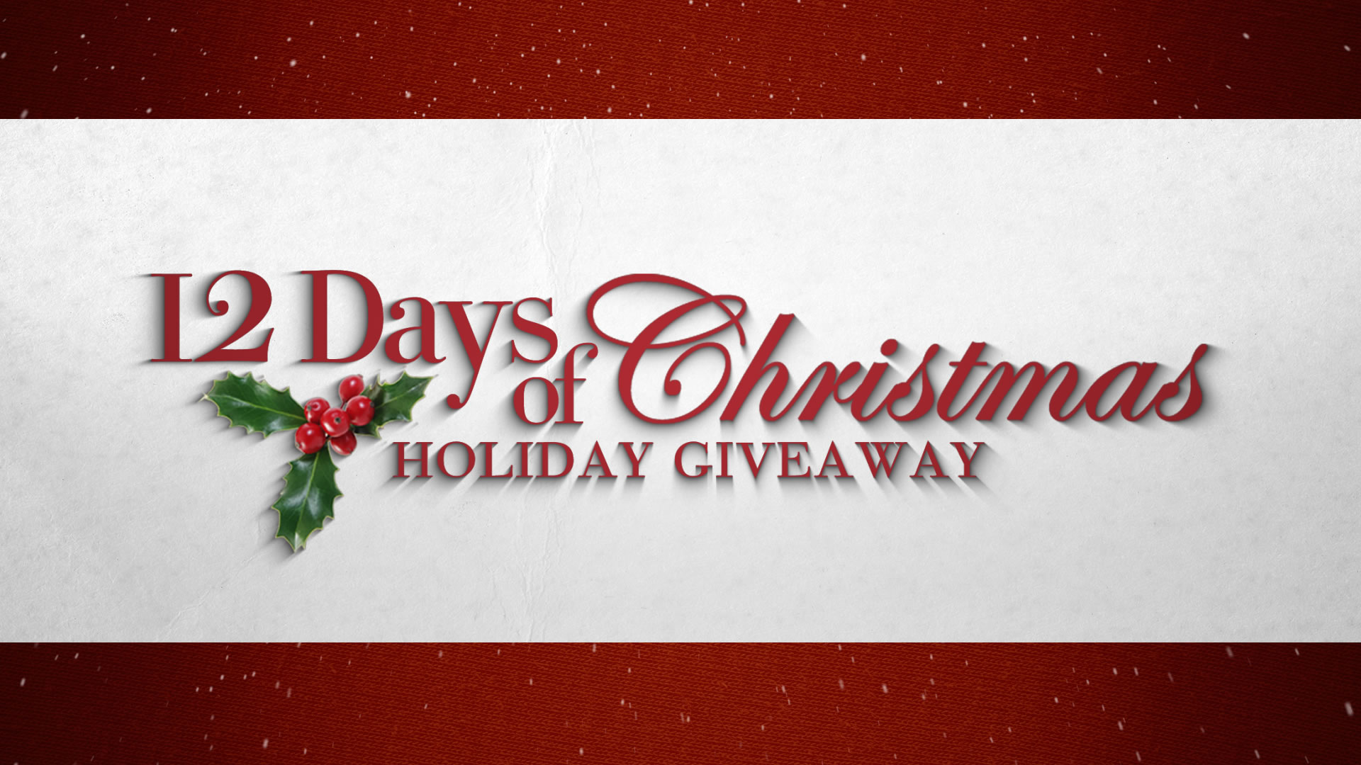 The View' celebrates the season with 12 Days of Holidays giveaway