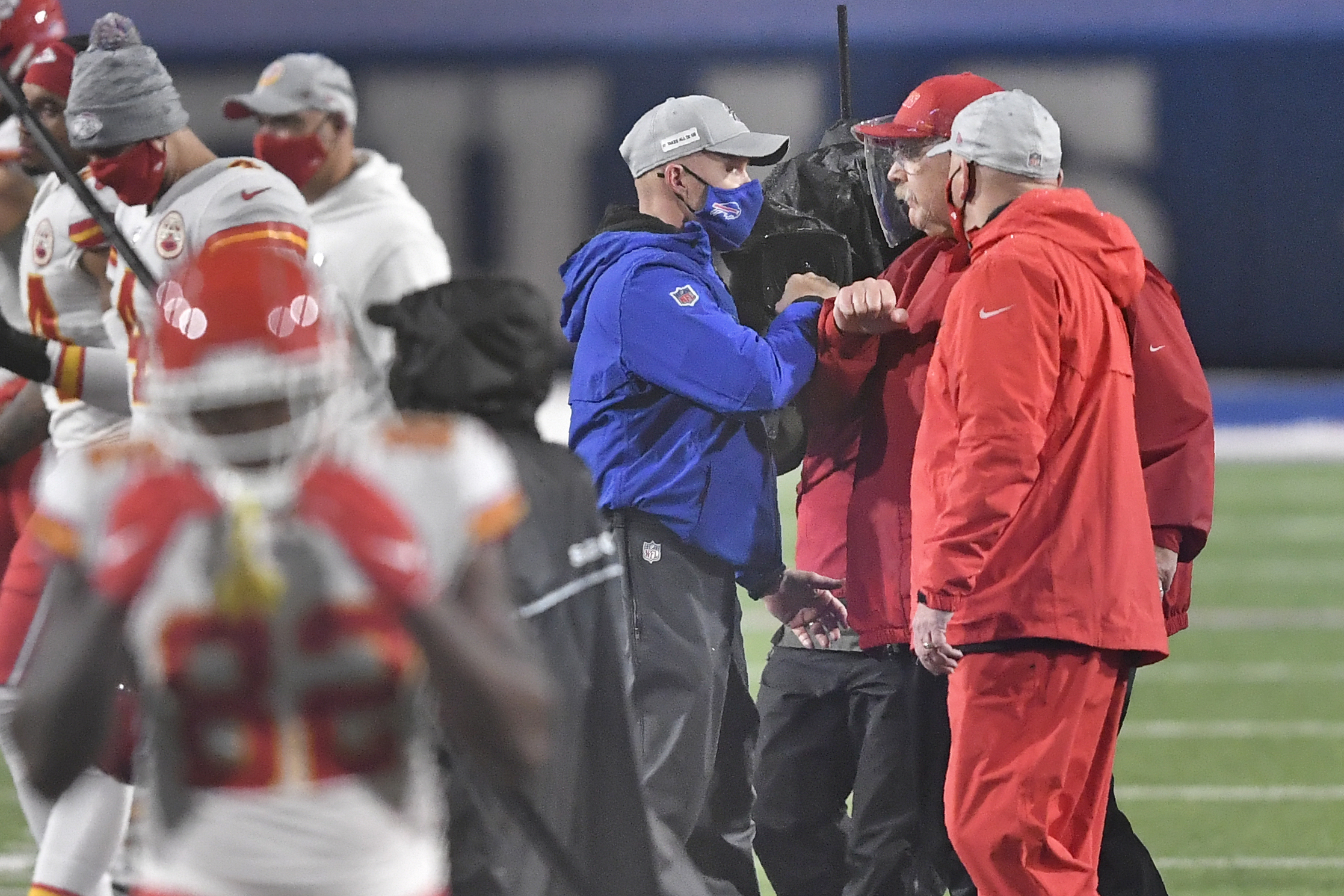 Chiefs' Andy Reid and Bills' Sean McDermott to match wits for AFC