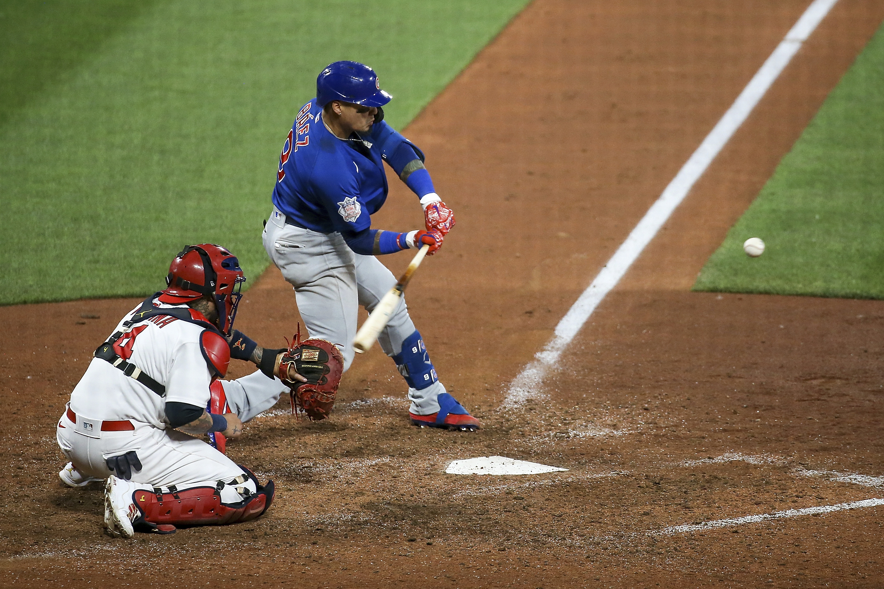 Baez's HR in 10th leads Cubs to 2-1 win over Cardinals - The San