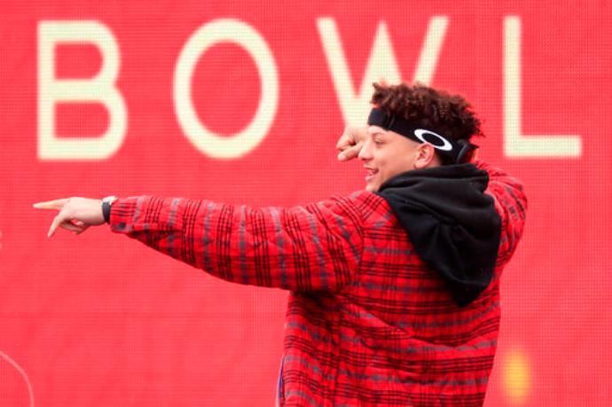 patrick mahomes super bowl parade