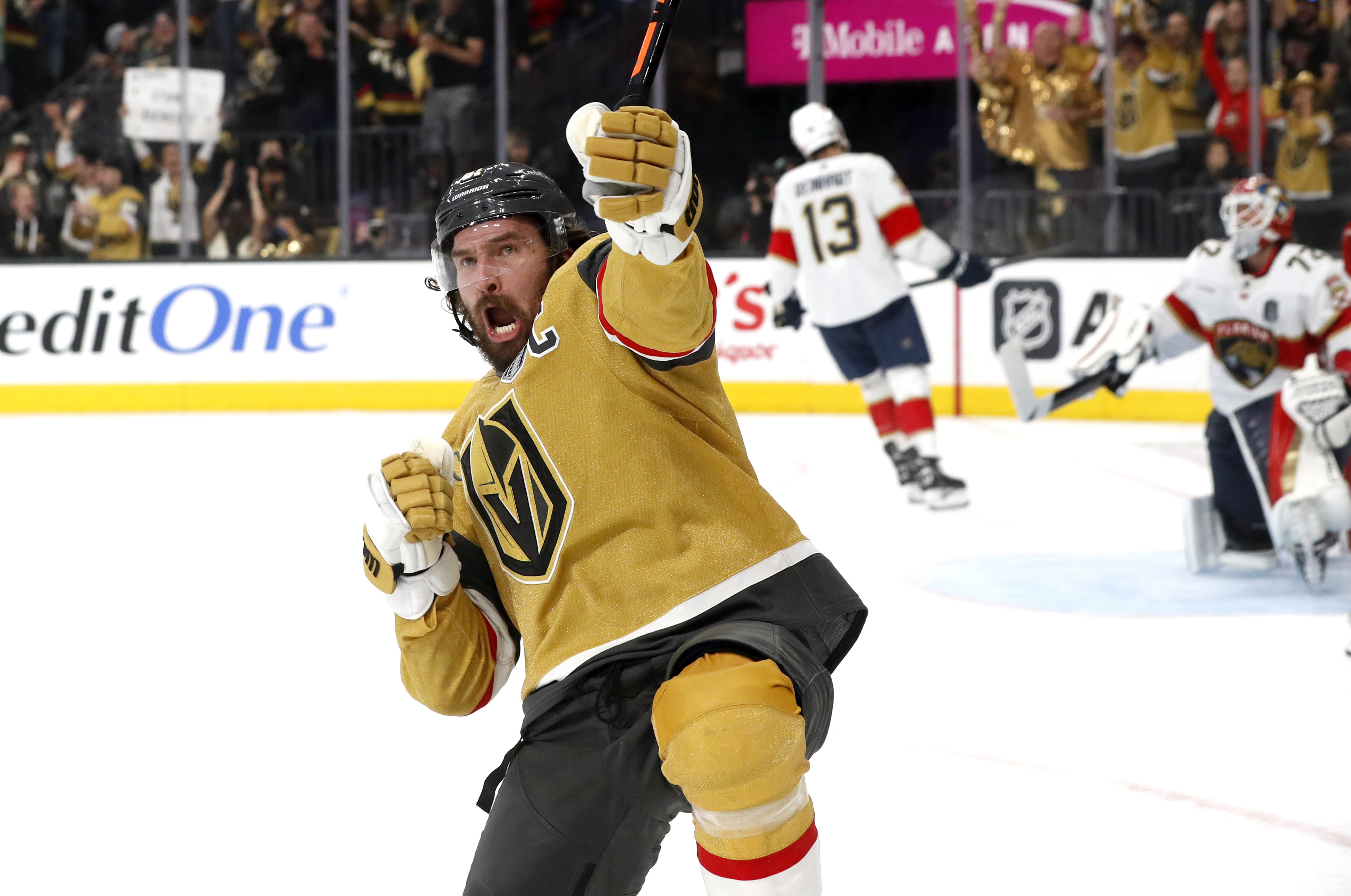 Golden Knights capture first Stanley Cup title in 9-3 Game 5 win over  Panthers